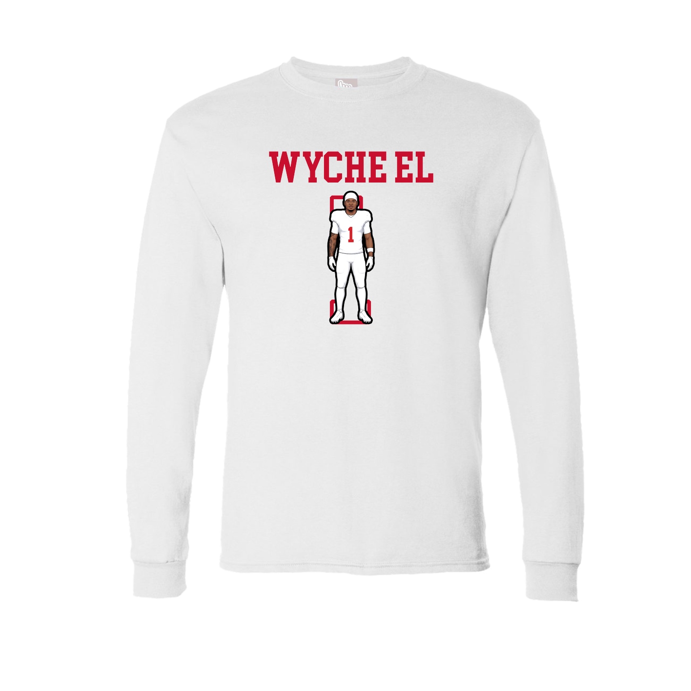 Long Sleeve Tee — Shirsey in White