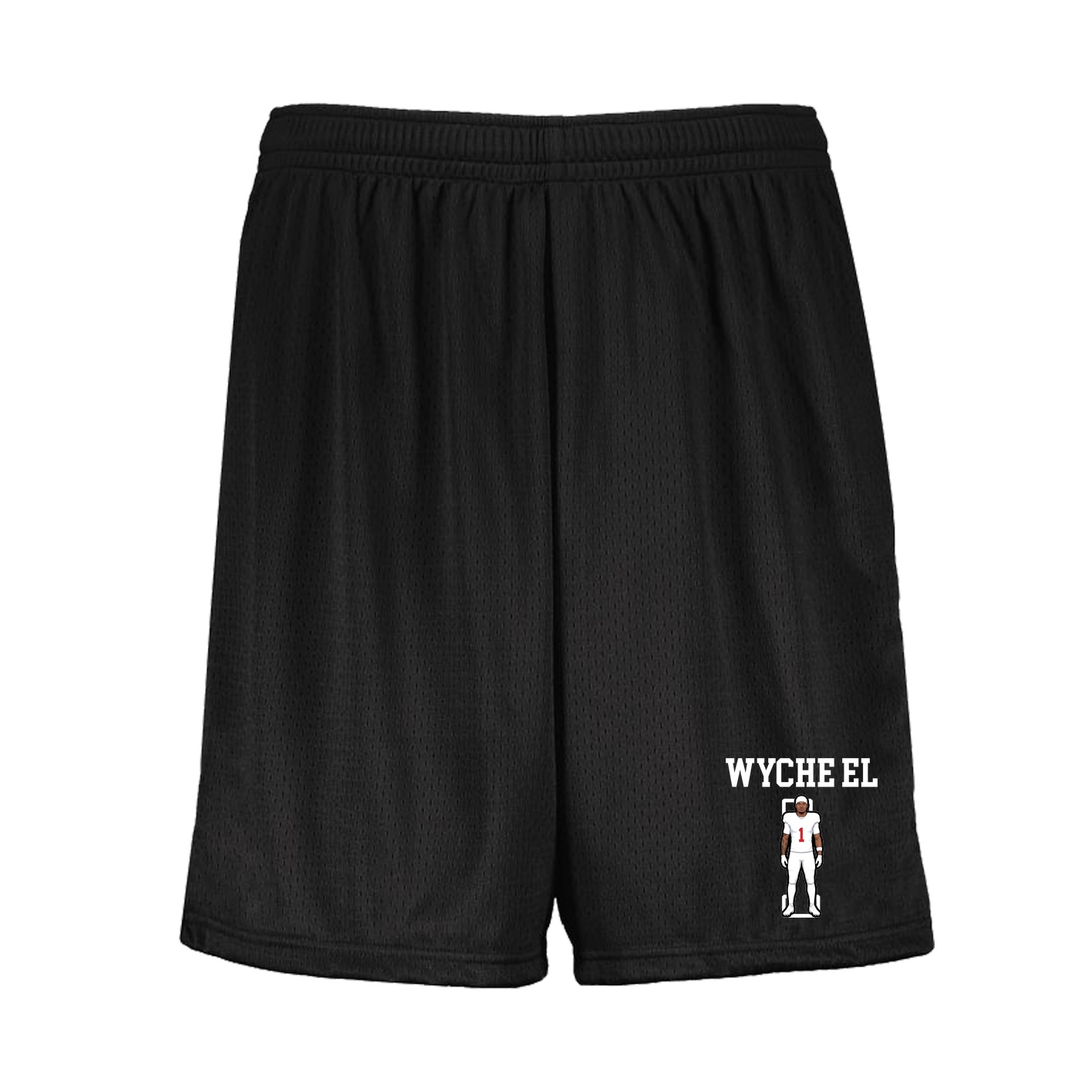Shorts — Shirsey in Black