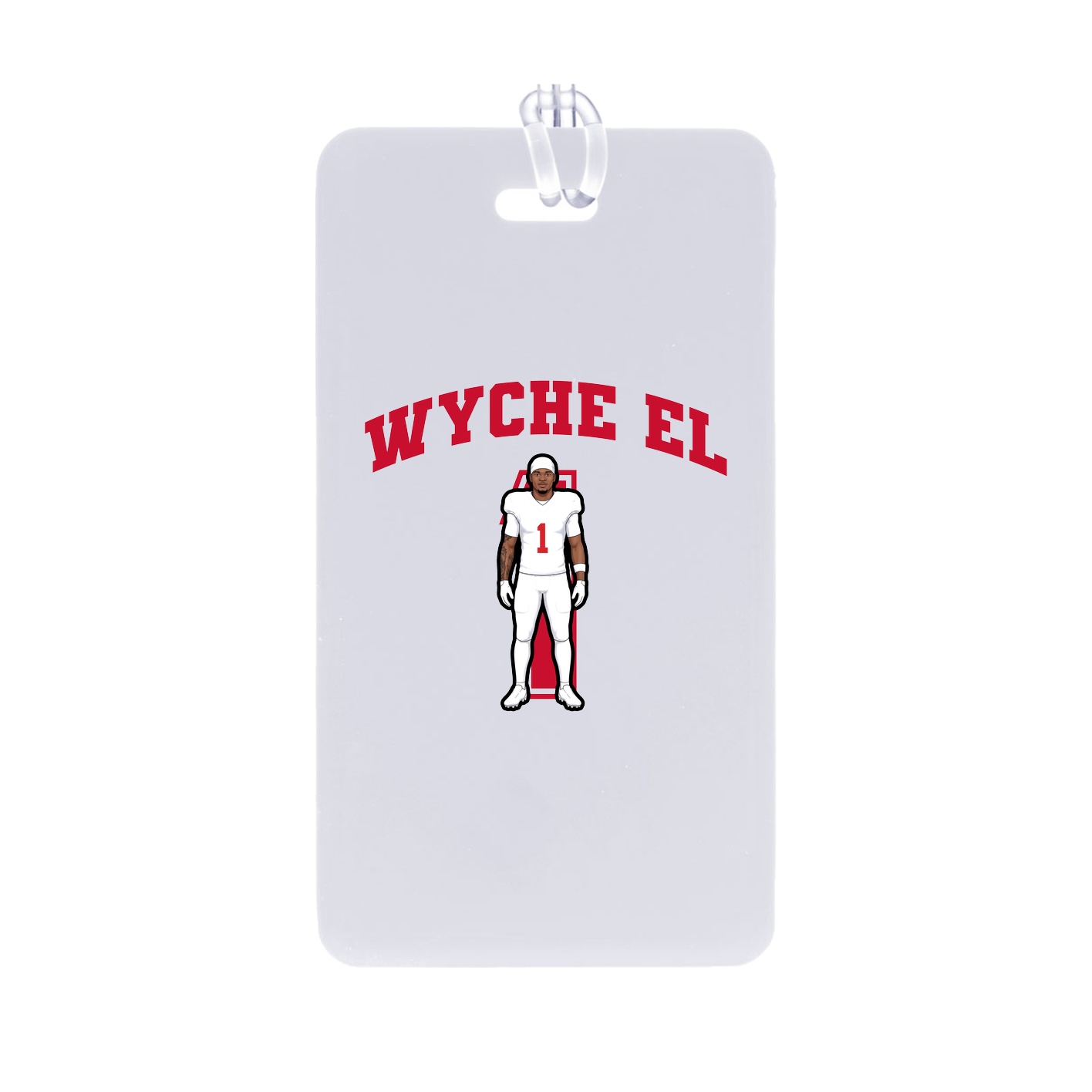 Bag Tag — Number in Classic
