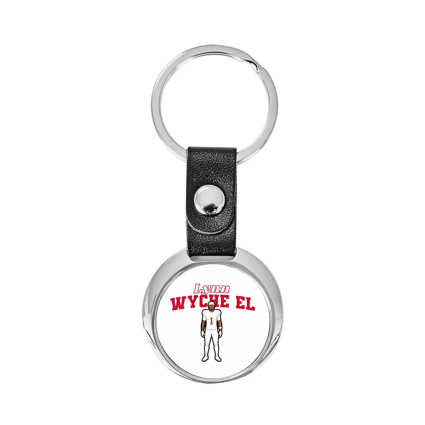 Key Chain — Name Arch in Classic