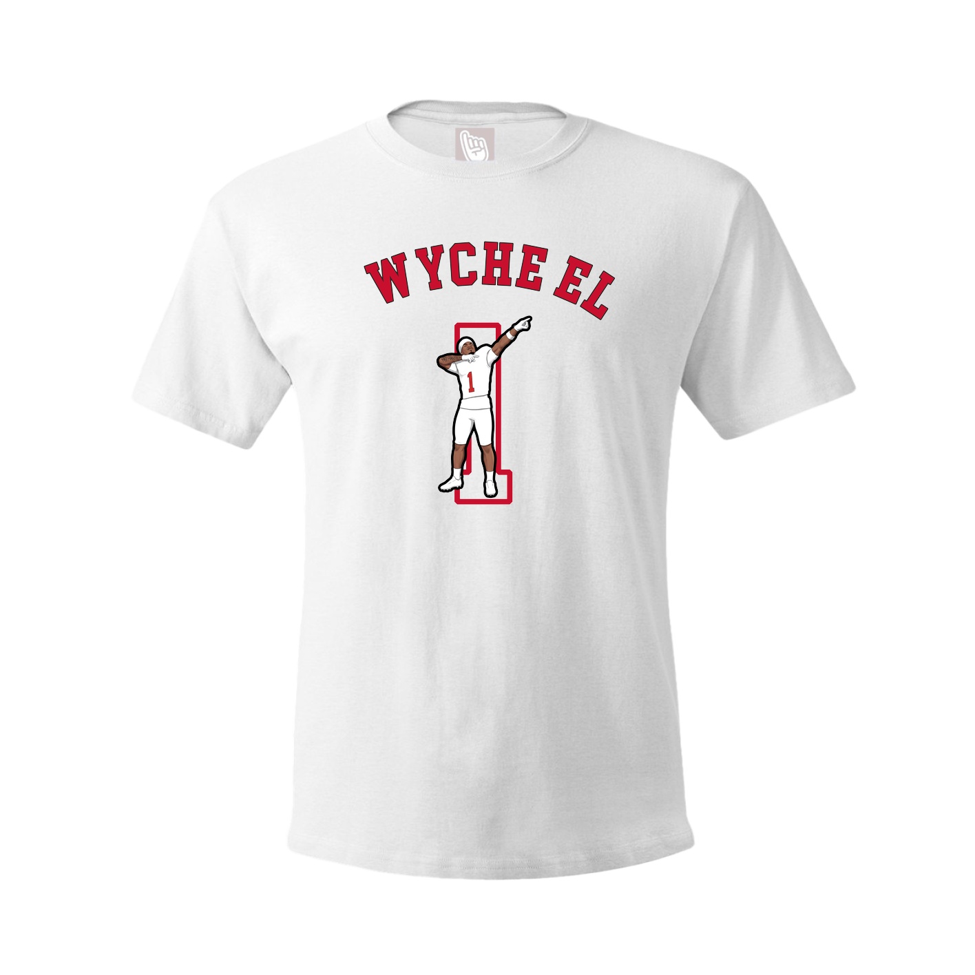 Youth Tee — Shirsey Arch in White