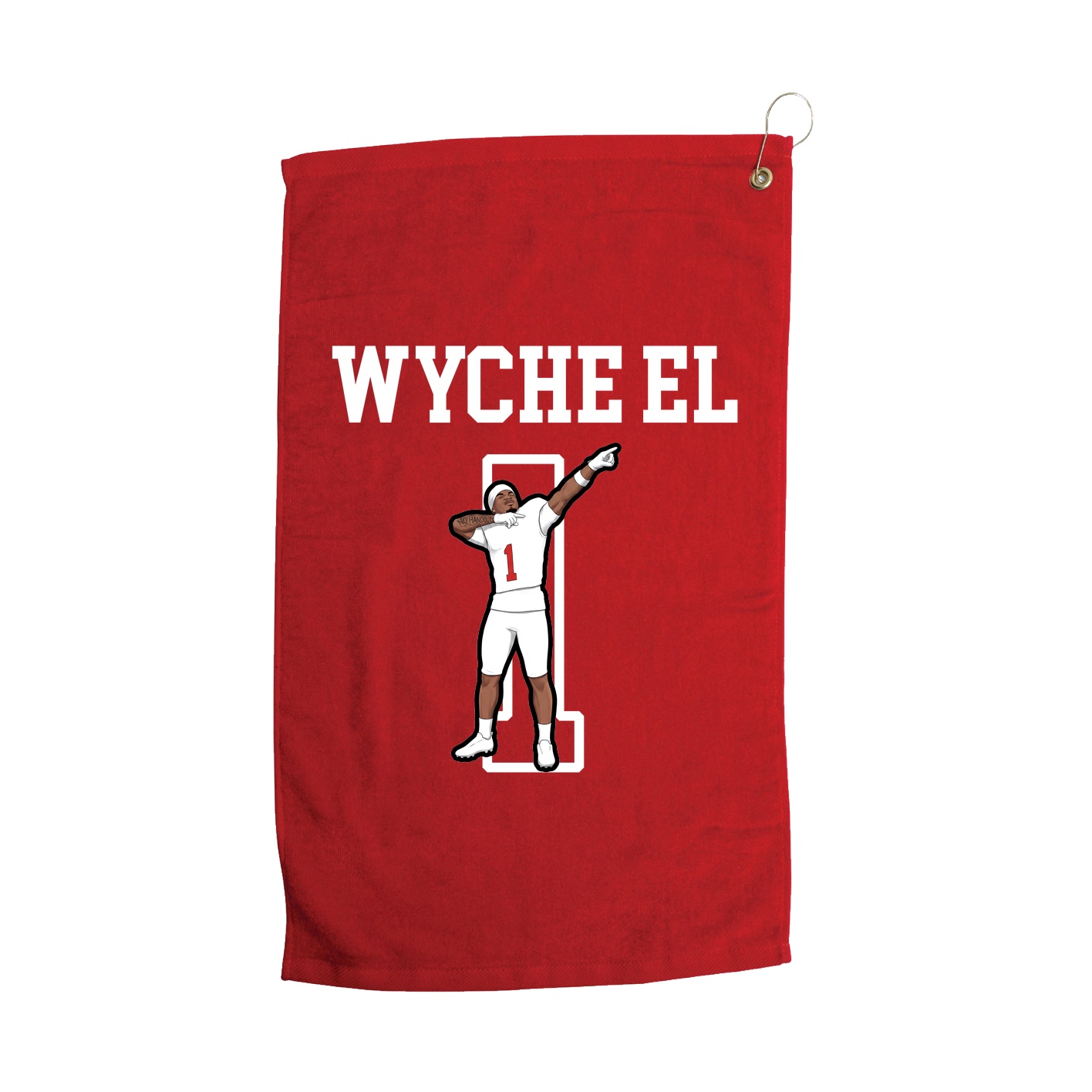 Golf Towel — Shirsey in Red