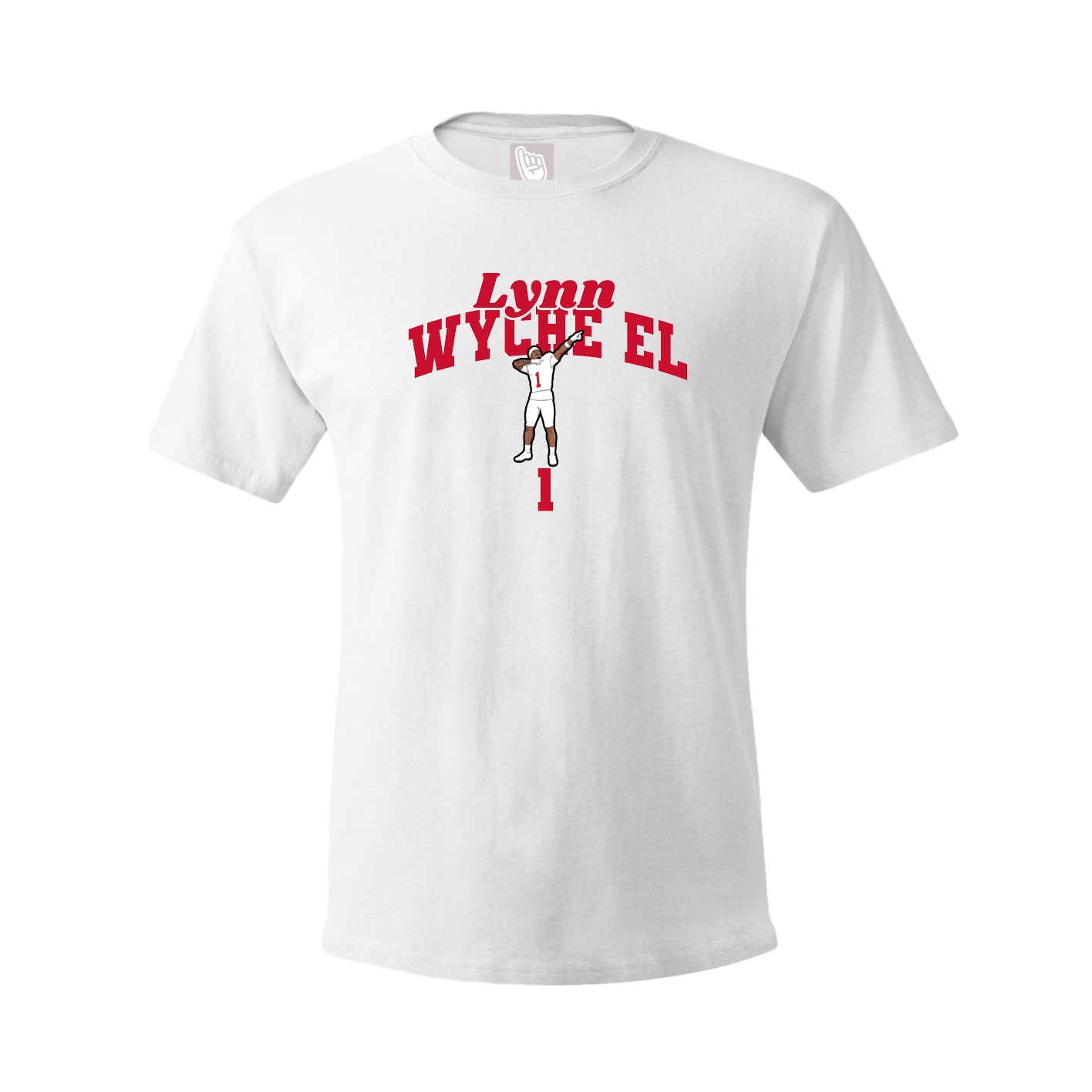 Tee — Signature Arch in White