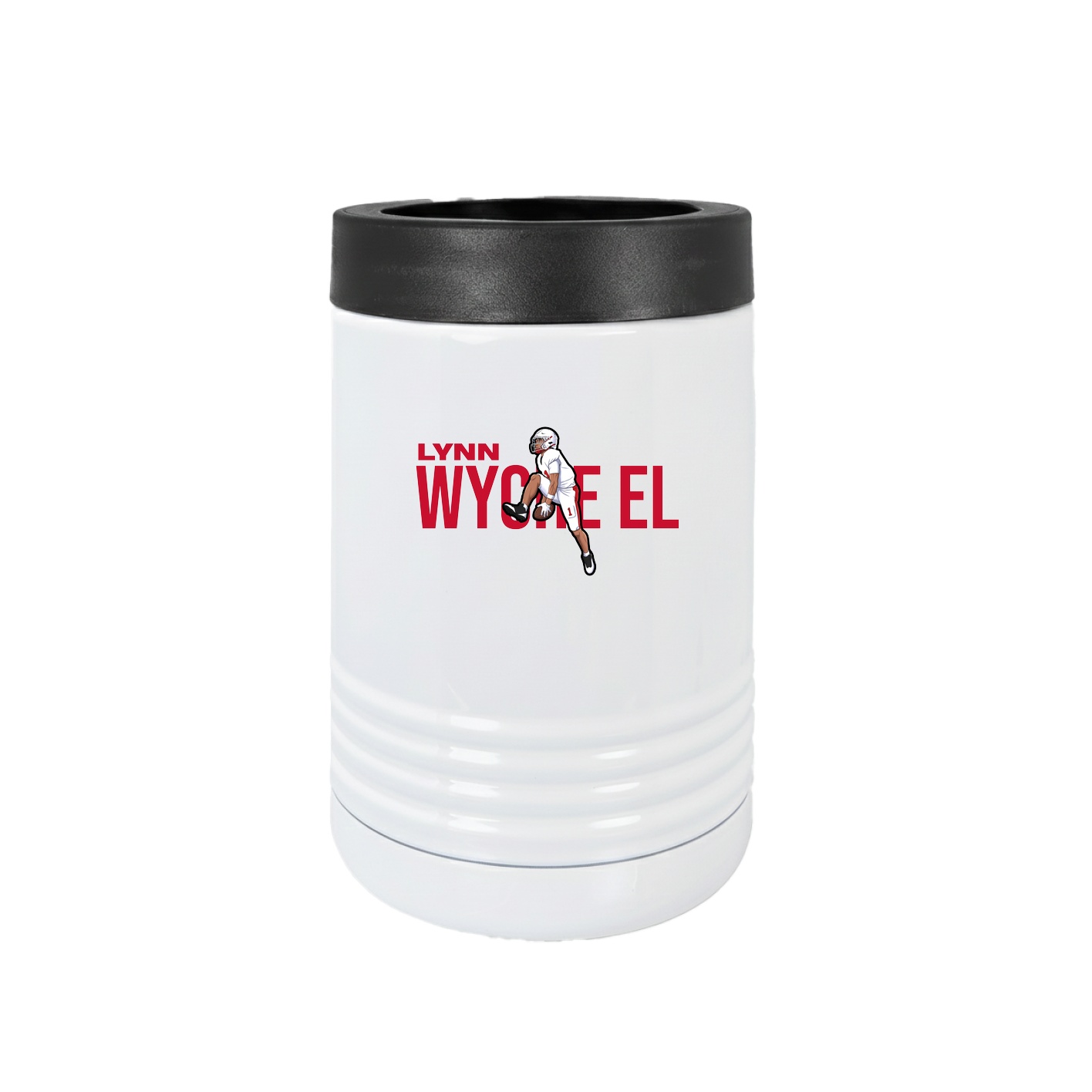 Beverage Holder — Player Name in White