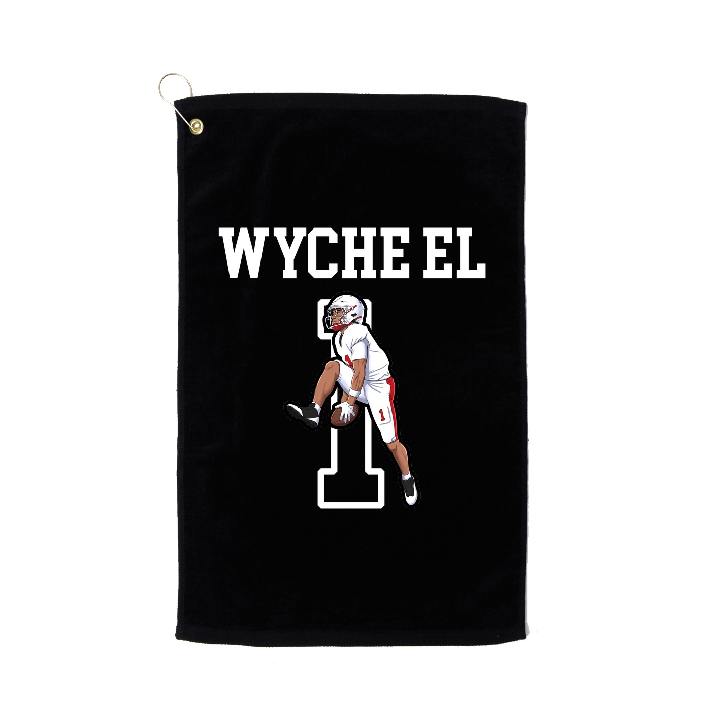 Golf Towel — Shirsey in Black