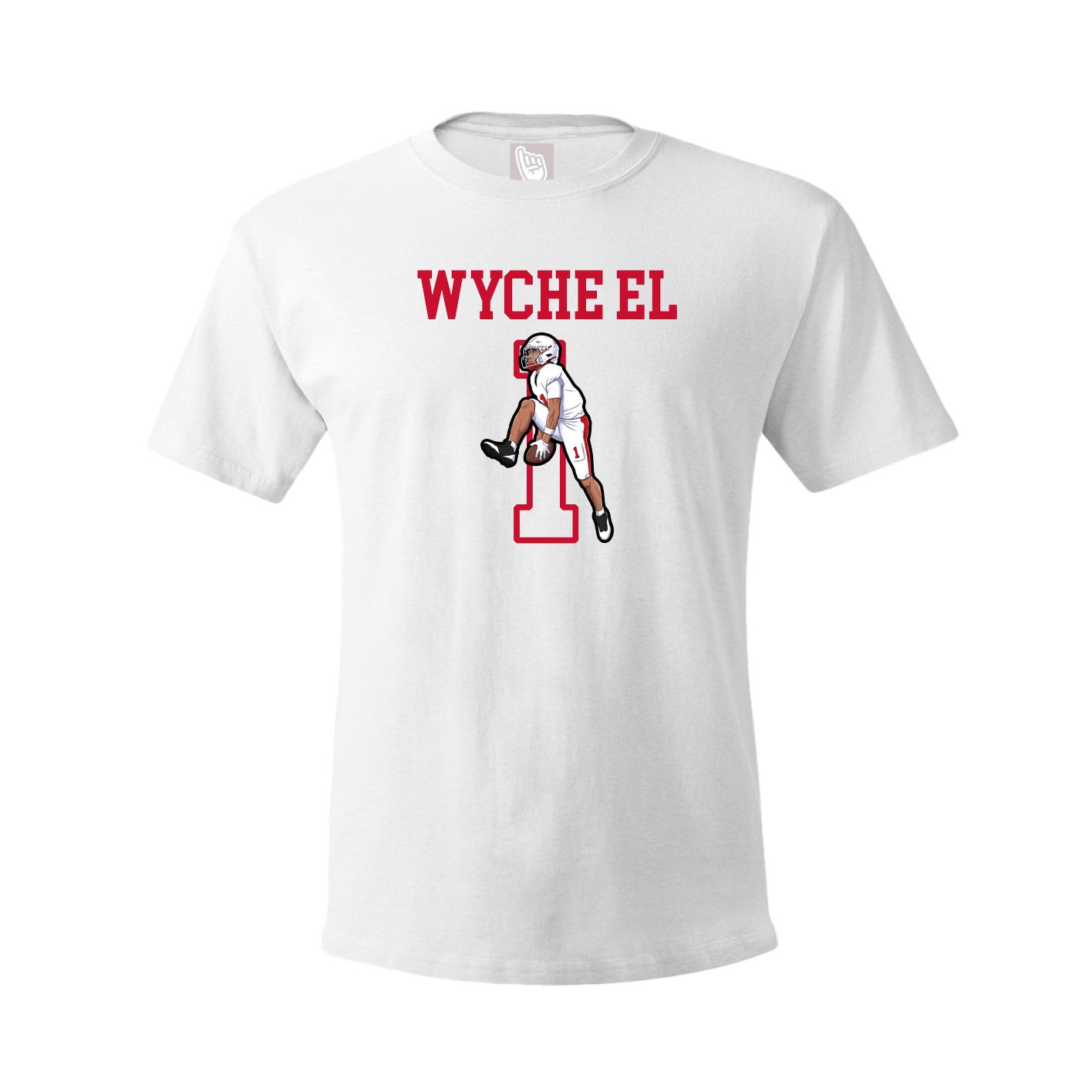 Youth Tee — Shirsey in White