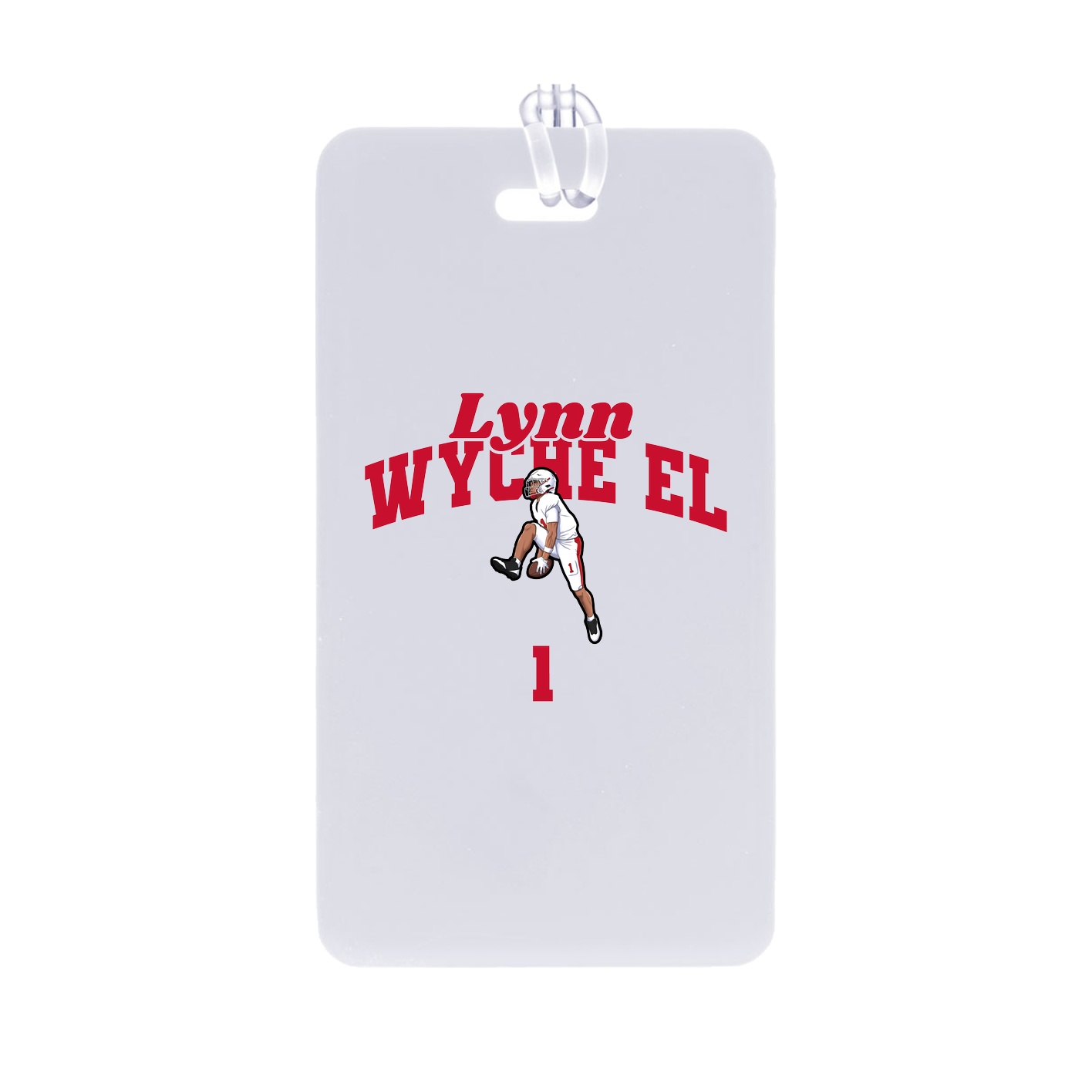 Bag Tag — Signature Arch in Classic
