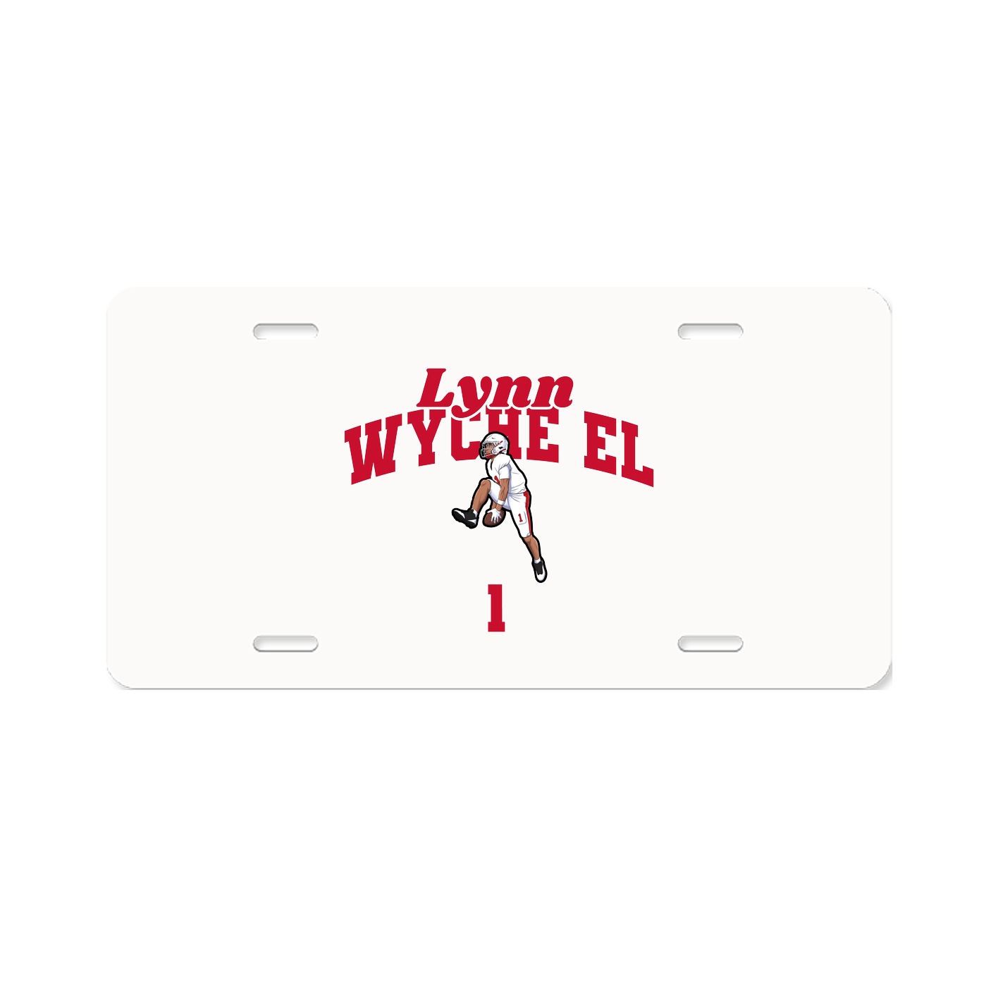 License Plate — Signature Arch in Classic