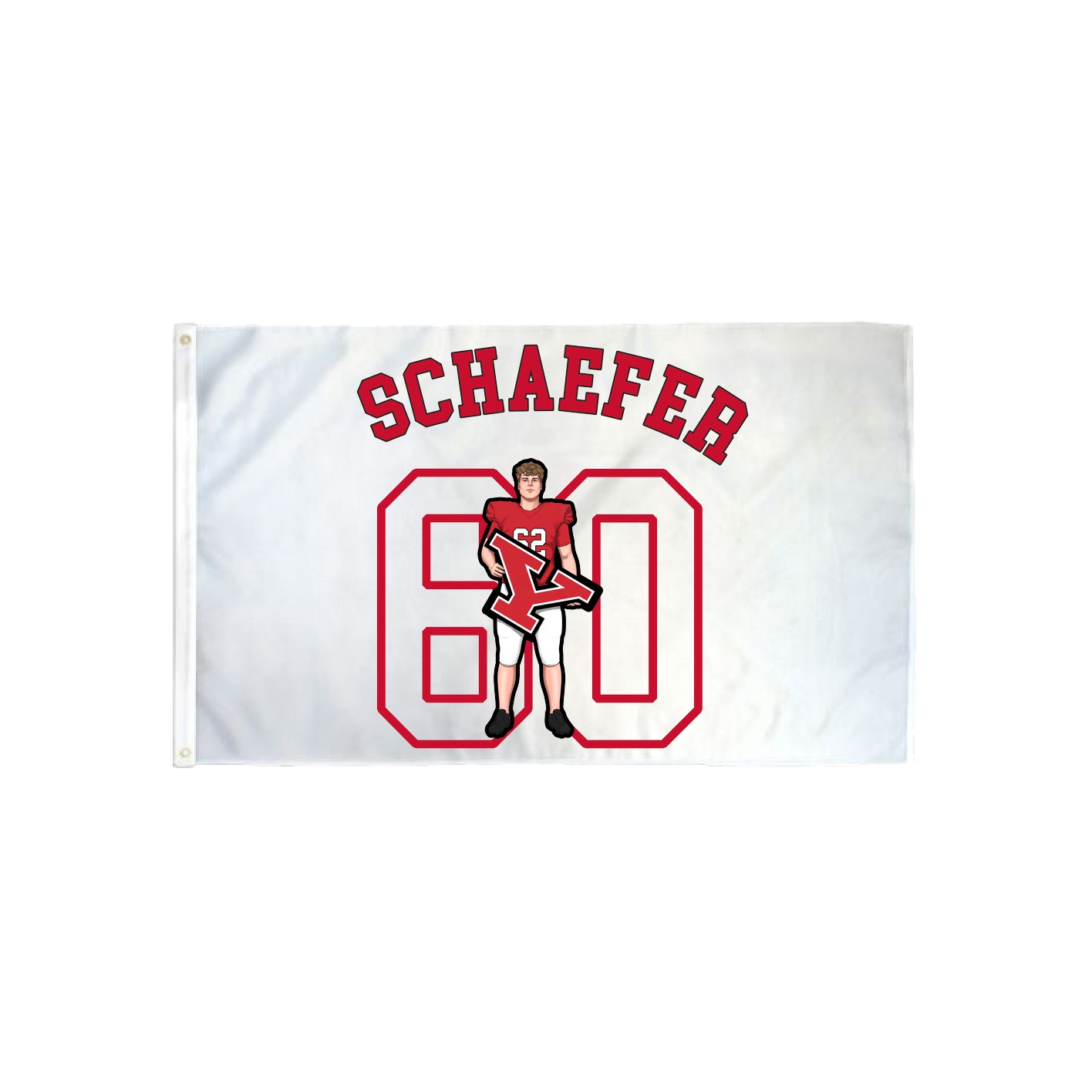 3x5 Flag — Shirsey Arch in Classic