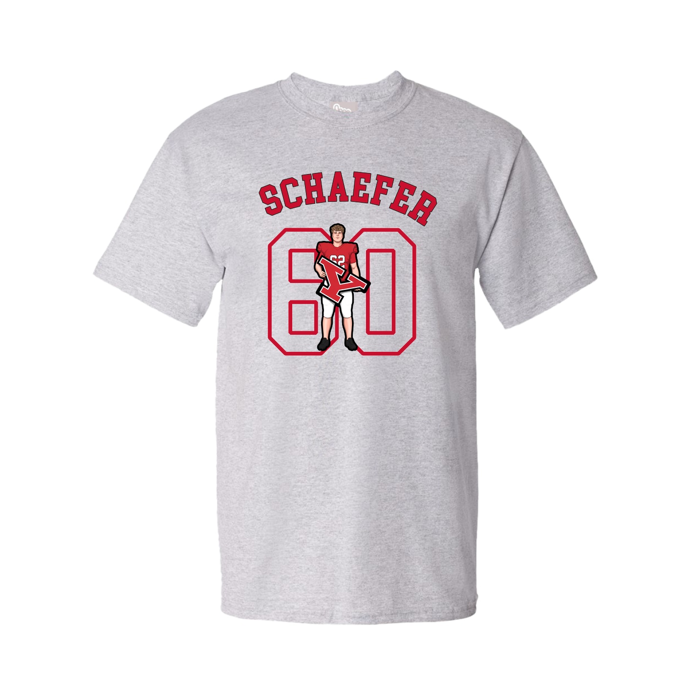 Tee — Shirsey Arch in Grey