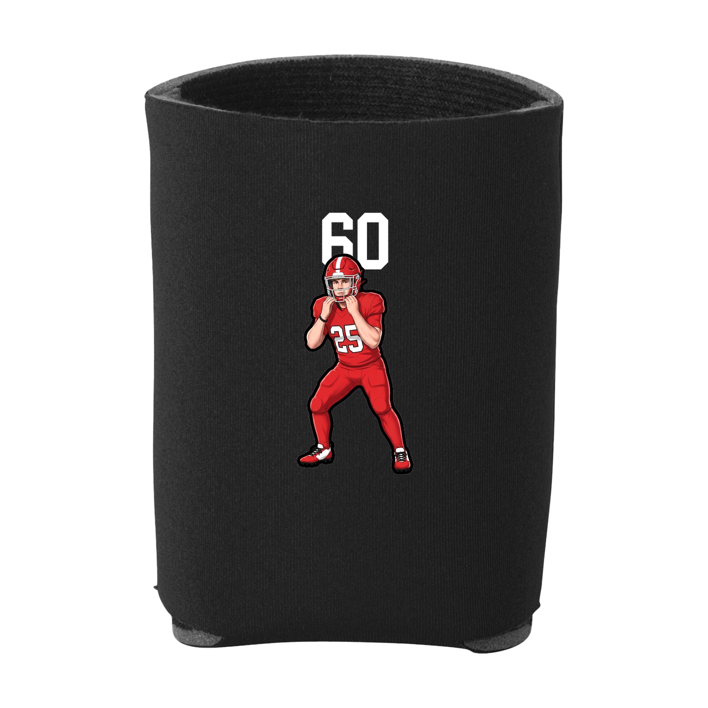 Can Holder — Number Top in Black