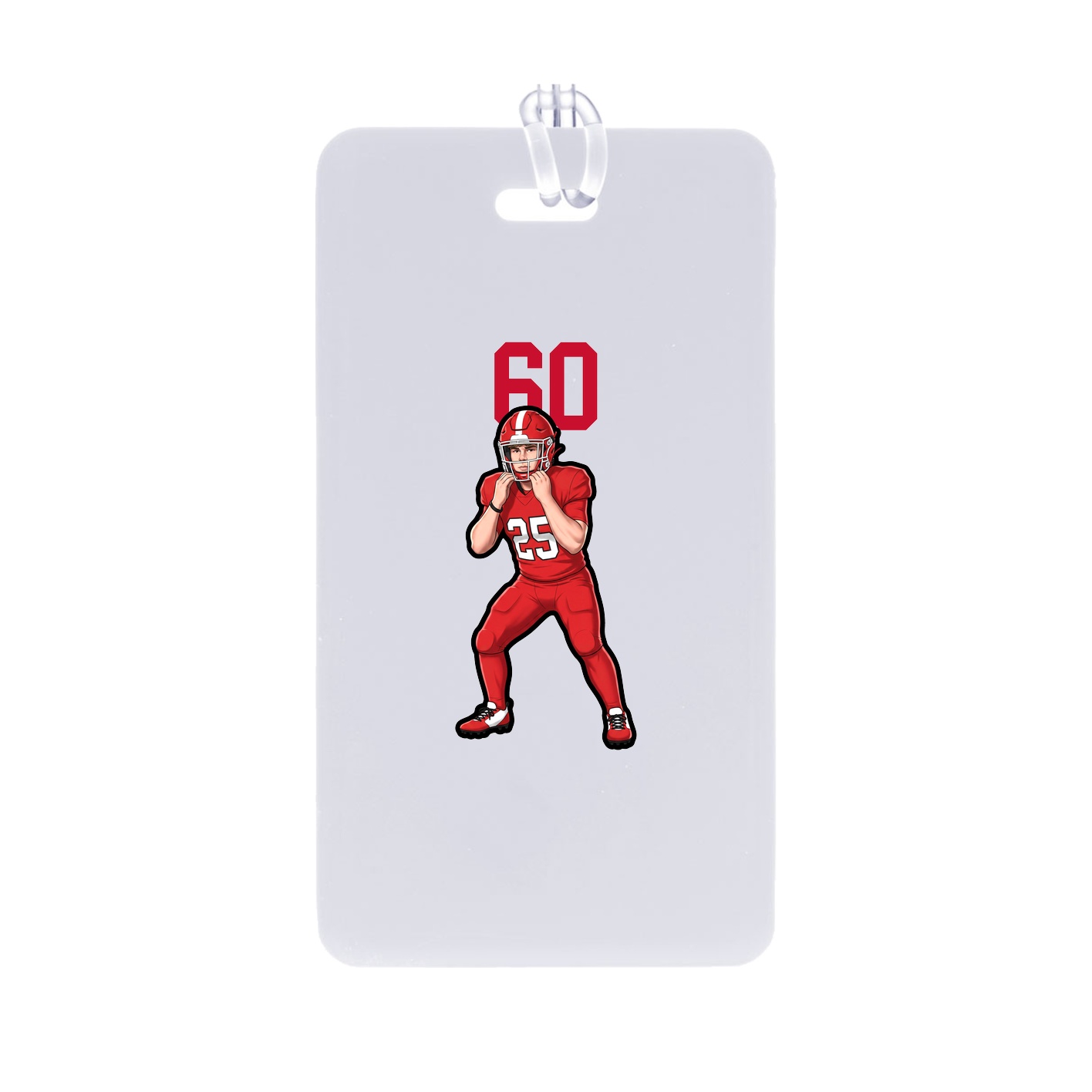Bag Tag — Number Top in Classic