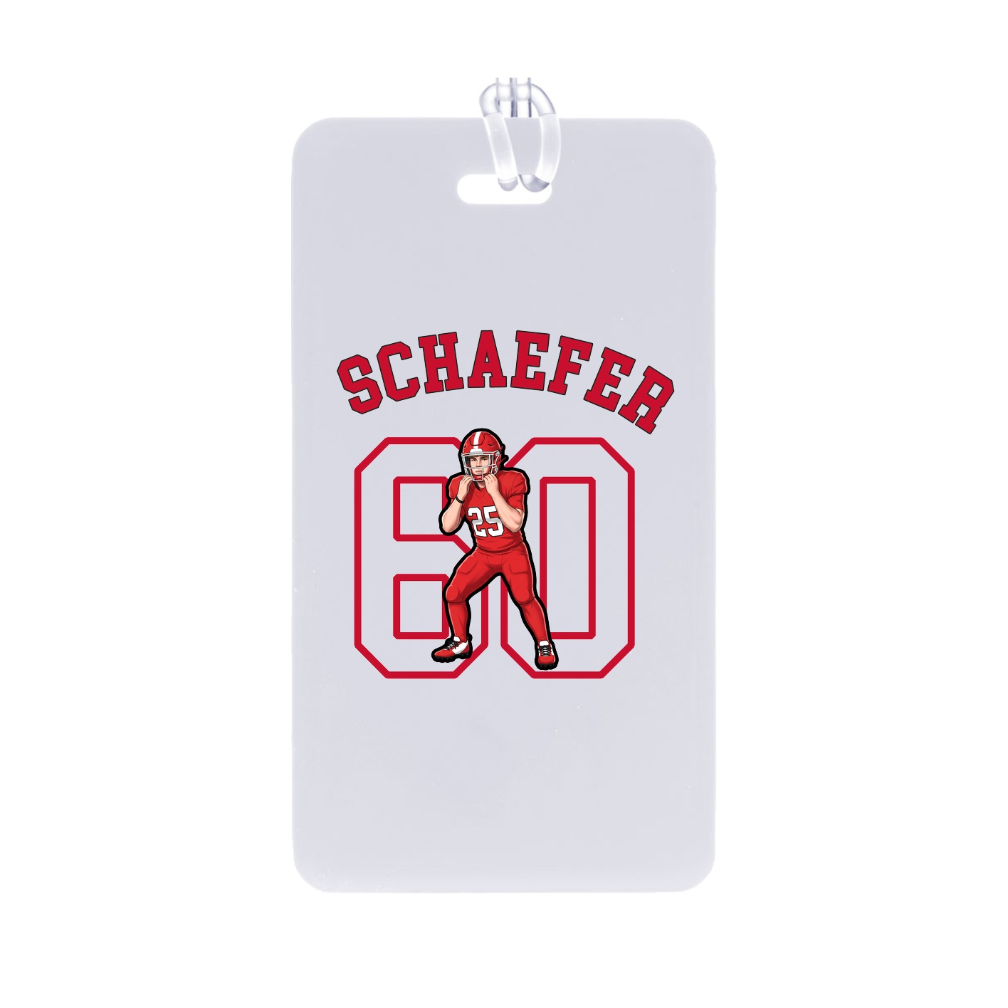 Bag Tag — Shirsey Arch in Classic
