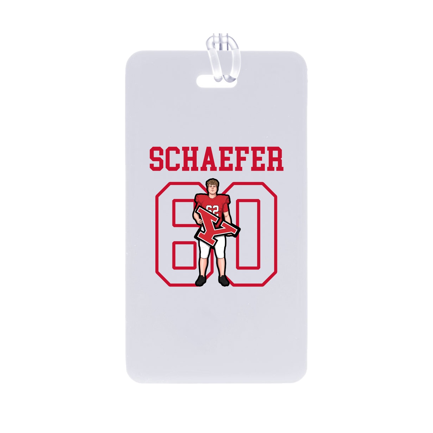 Bag Tag — Shirsey in Classic