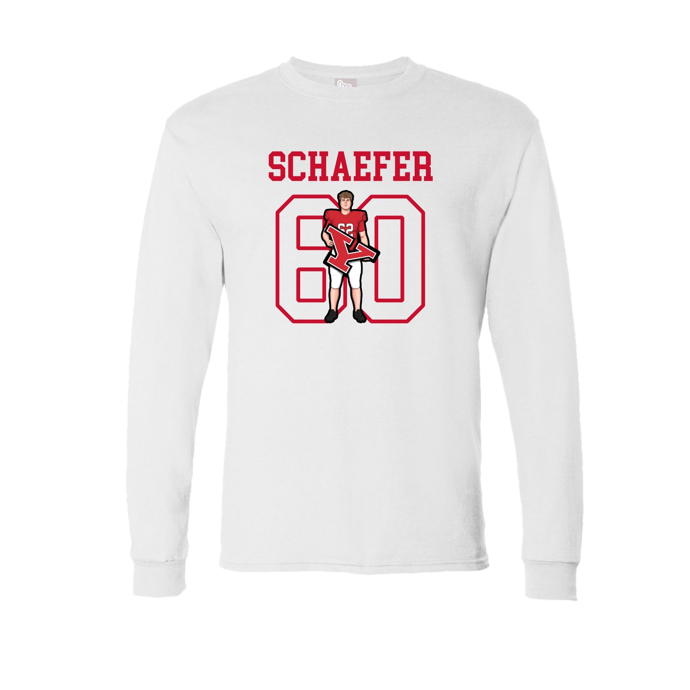 Long Sleeve Tee — Shirsey in White