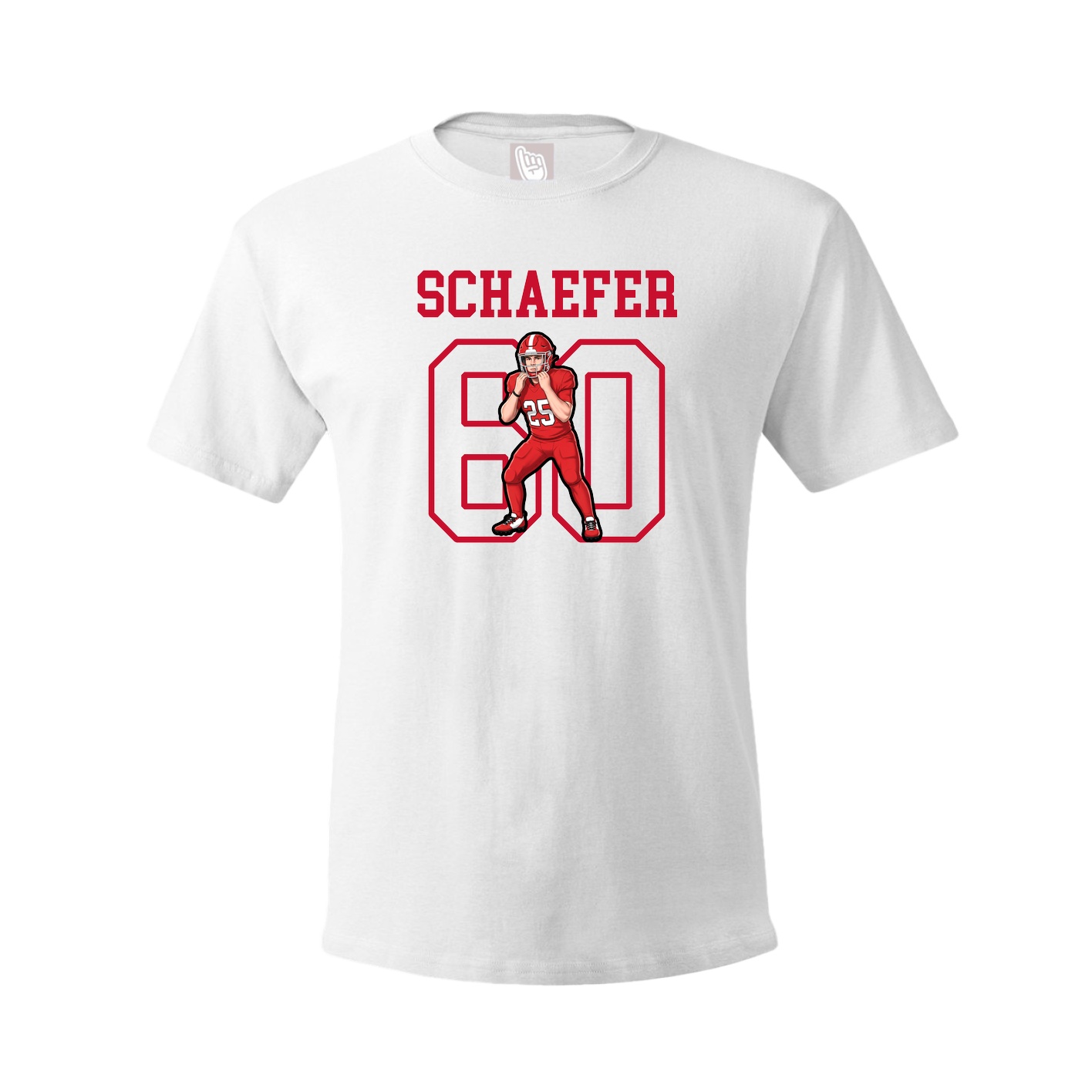 Youth Tee — Shirsey in White