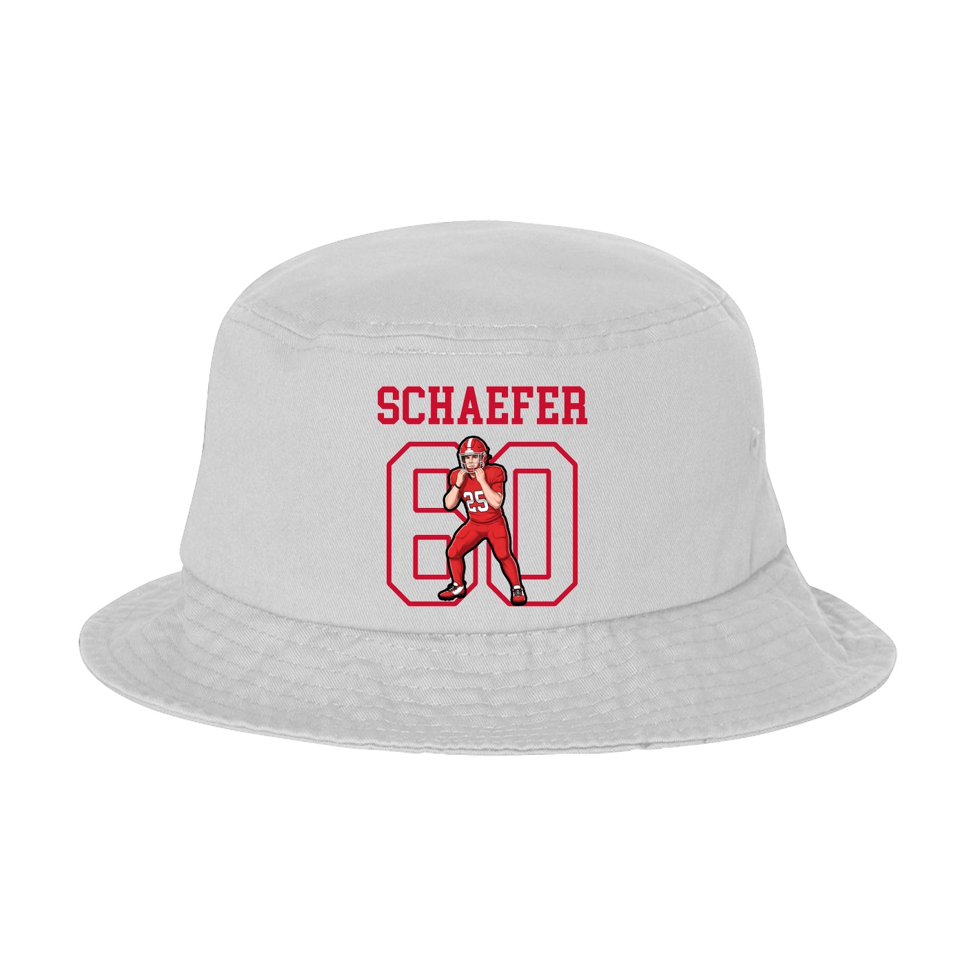Bucket Cap — Shirsey in White