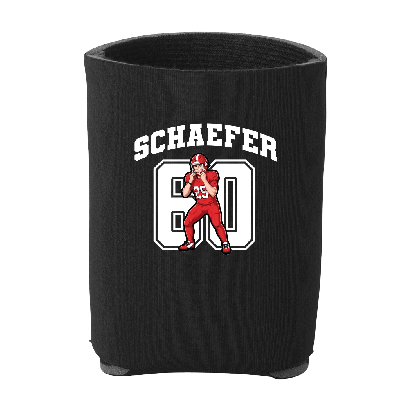 Can Holder — Number in Black