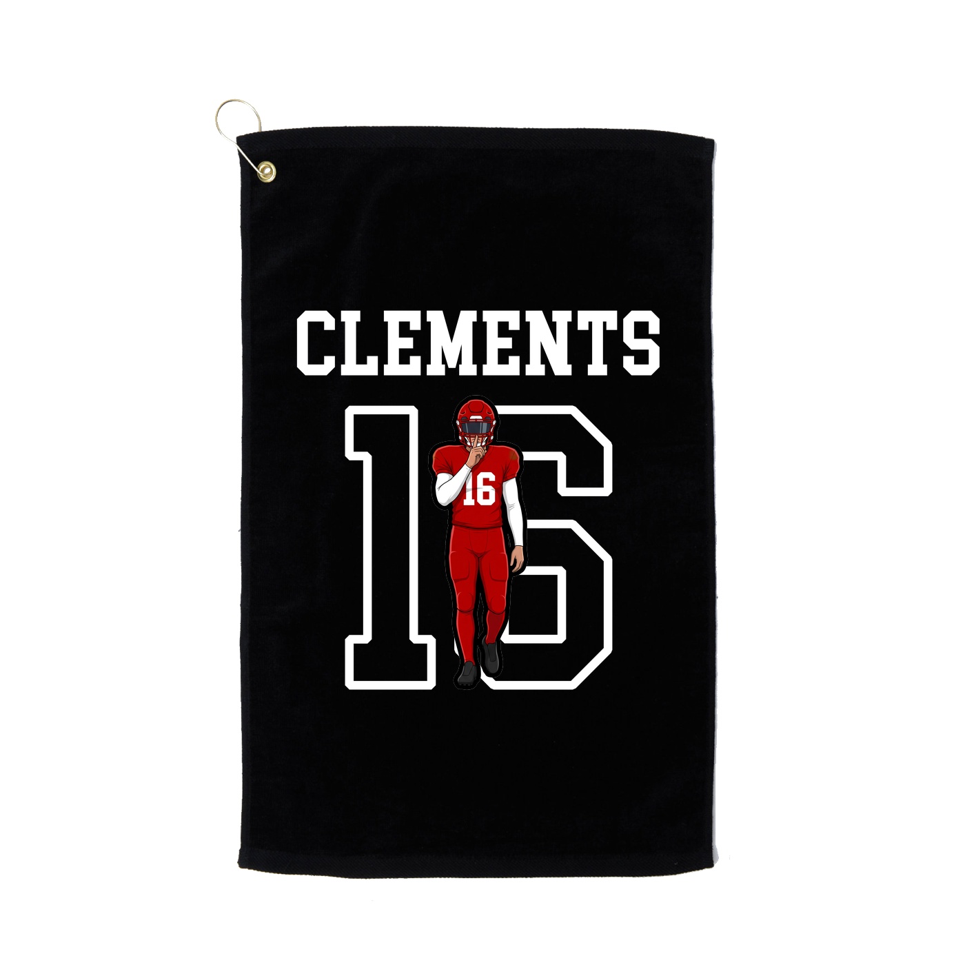 Golf Towel — Shirsey in Black