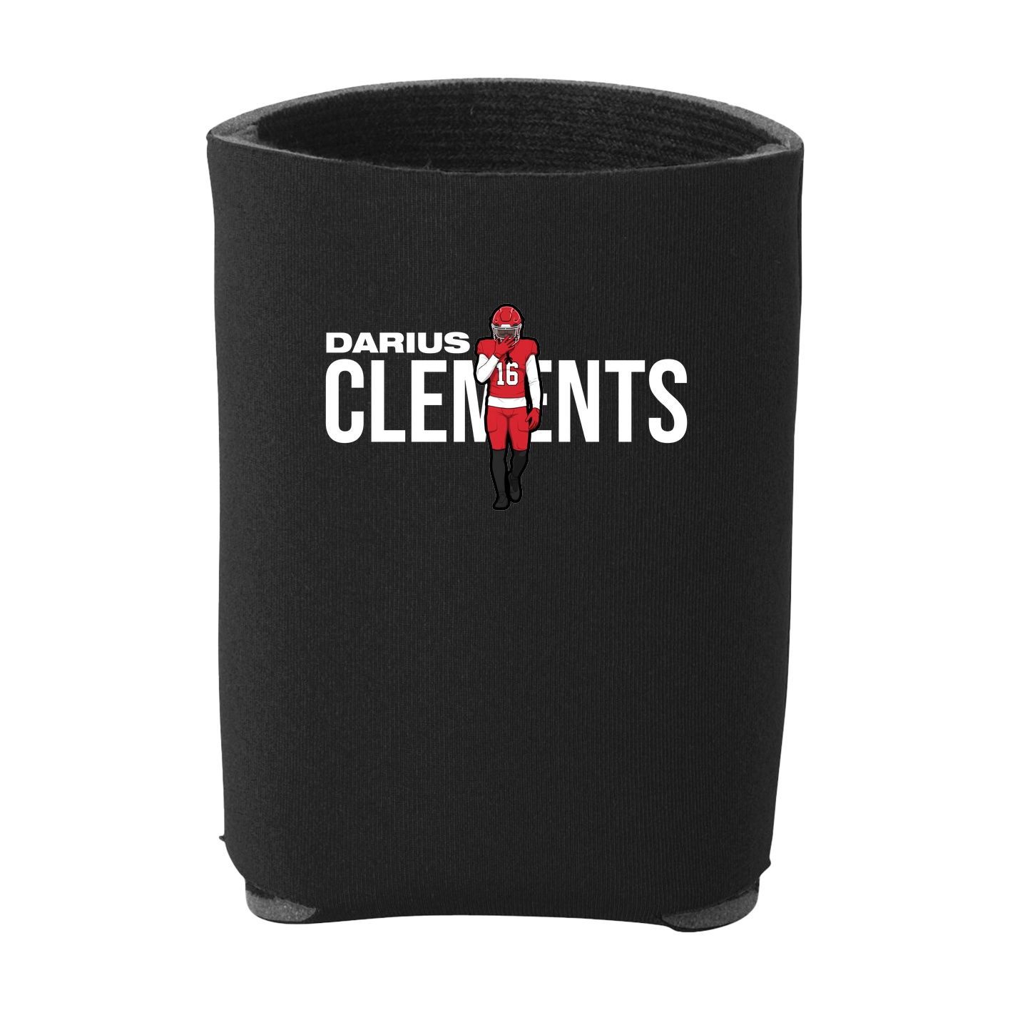 Can Holder — Player Name in Black