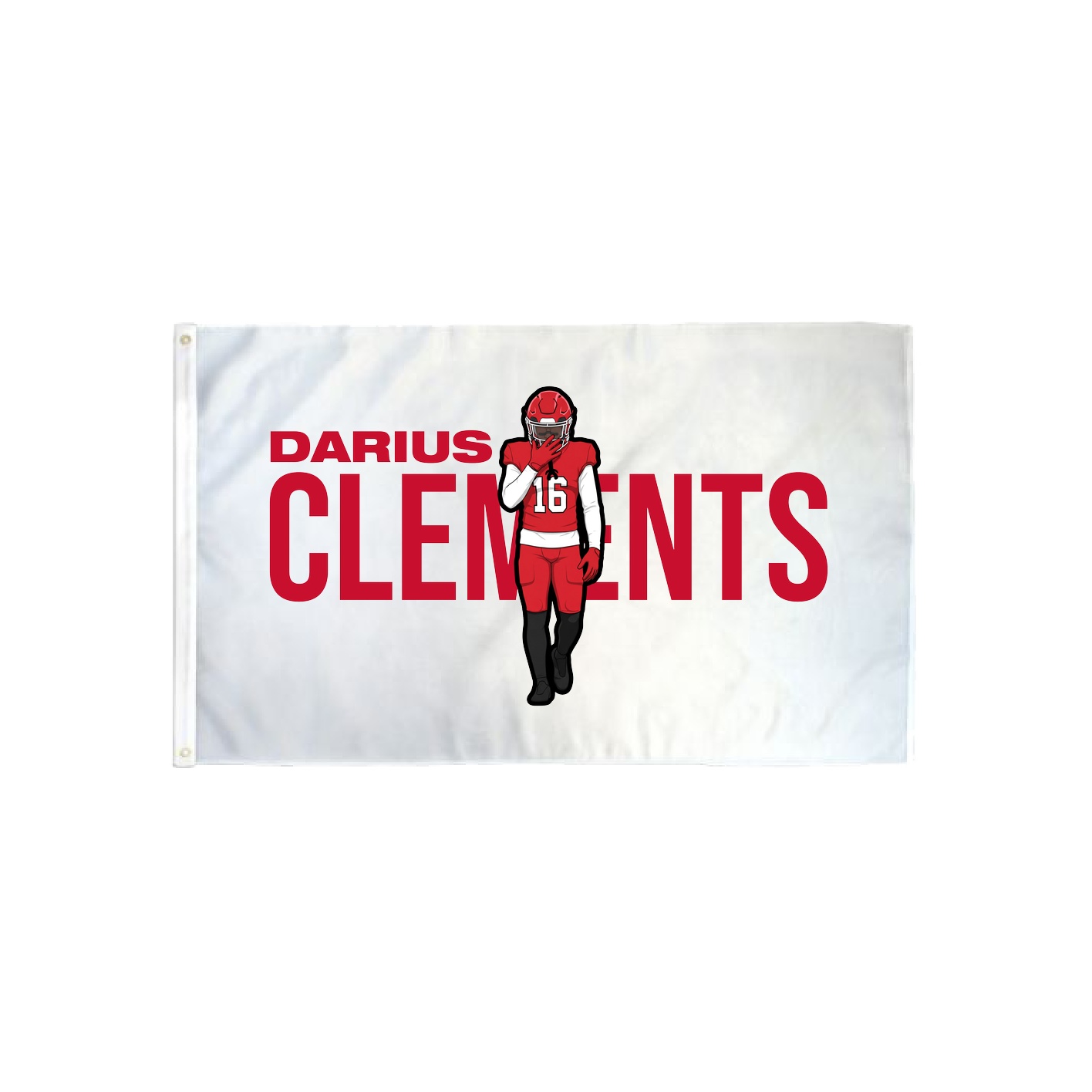 3x5 Flag — Player Name in Classic