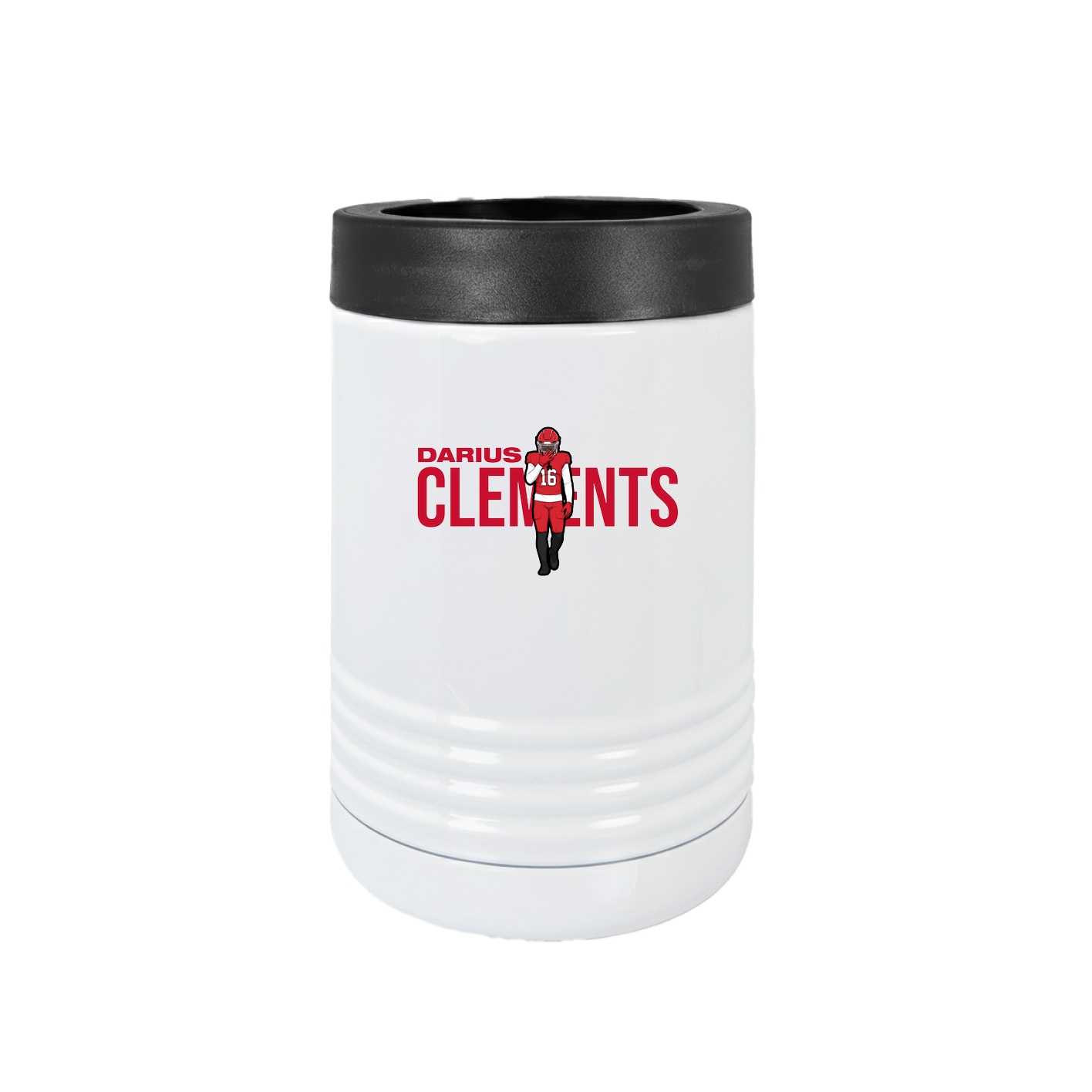 Beverage Holder — Player Name in White