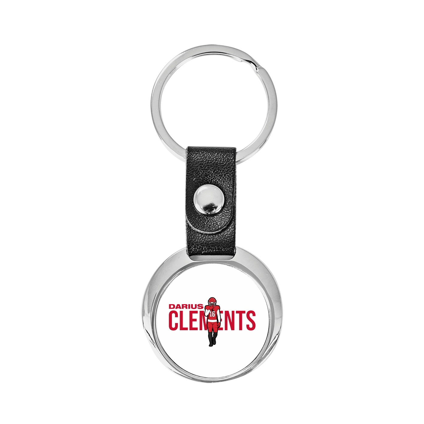 Key Chain — Player Name in Classic