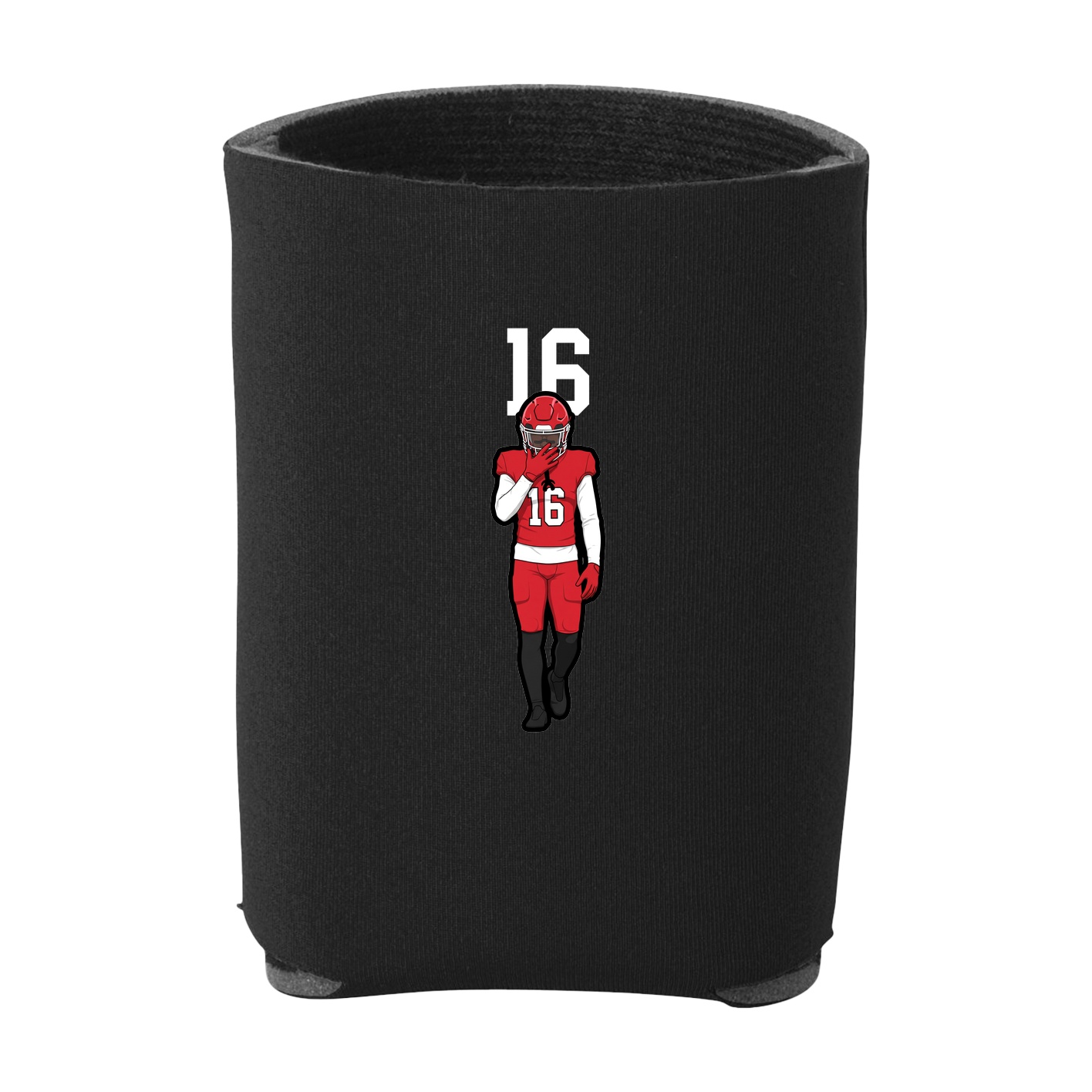 Can Holder — Number Top in Black