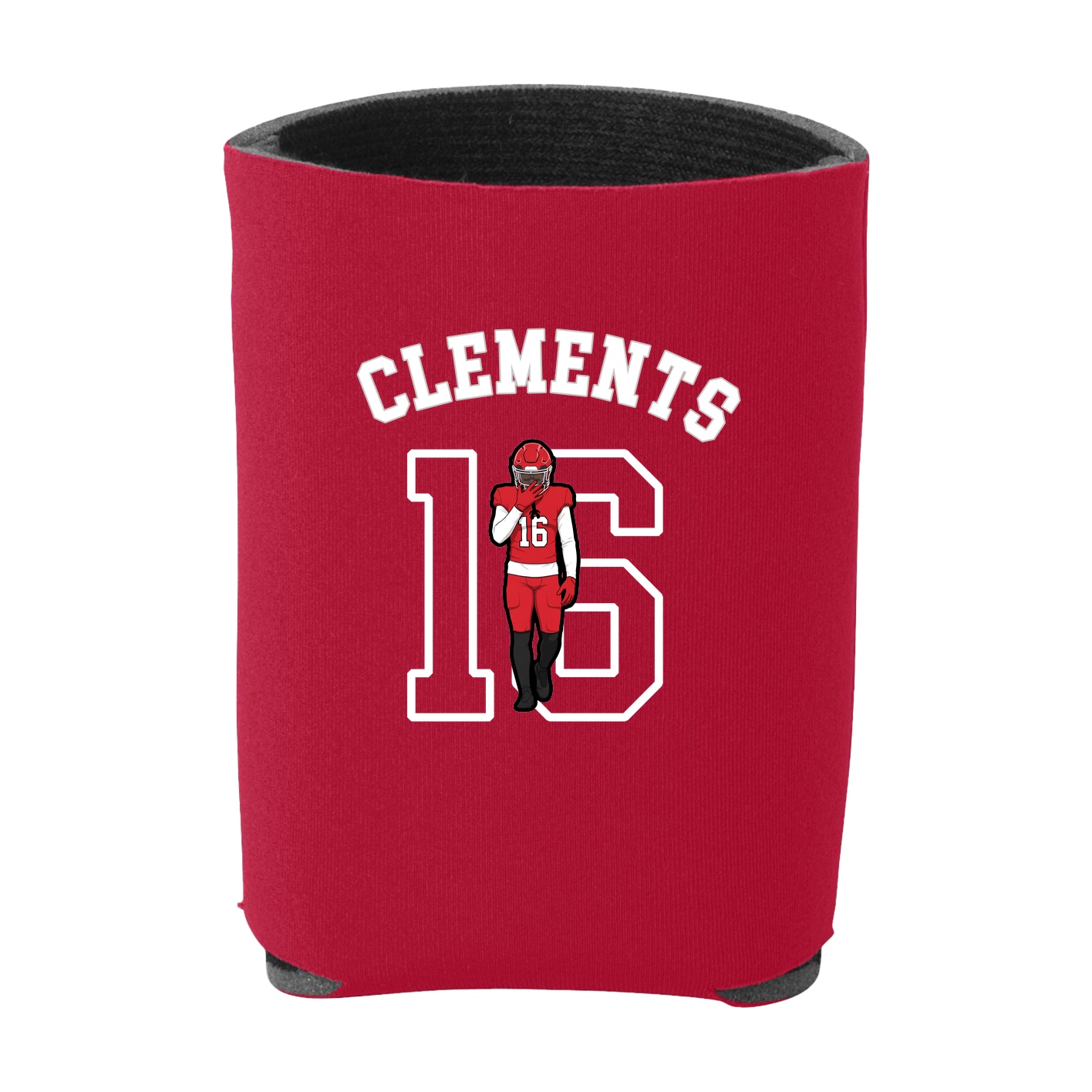 Can Holder — Shirsey Arch in Red