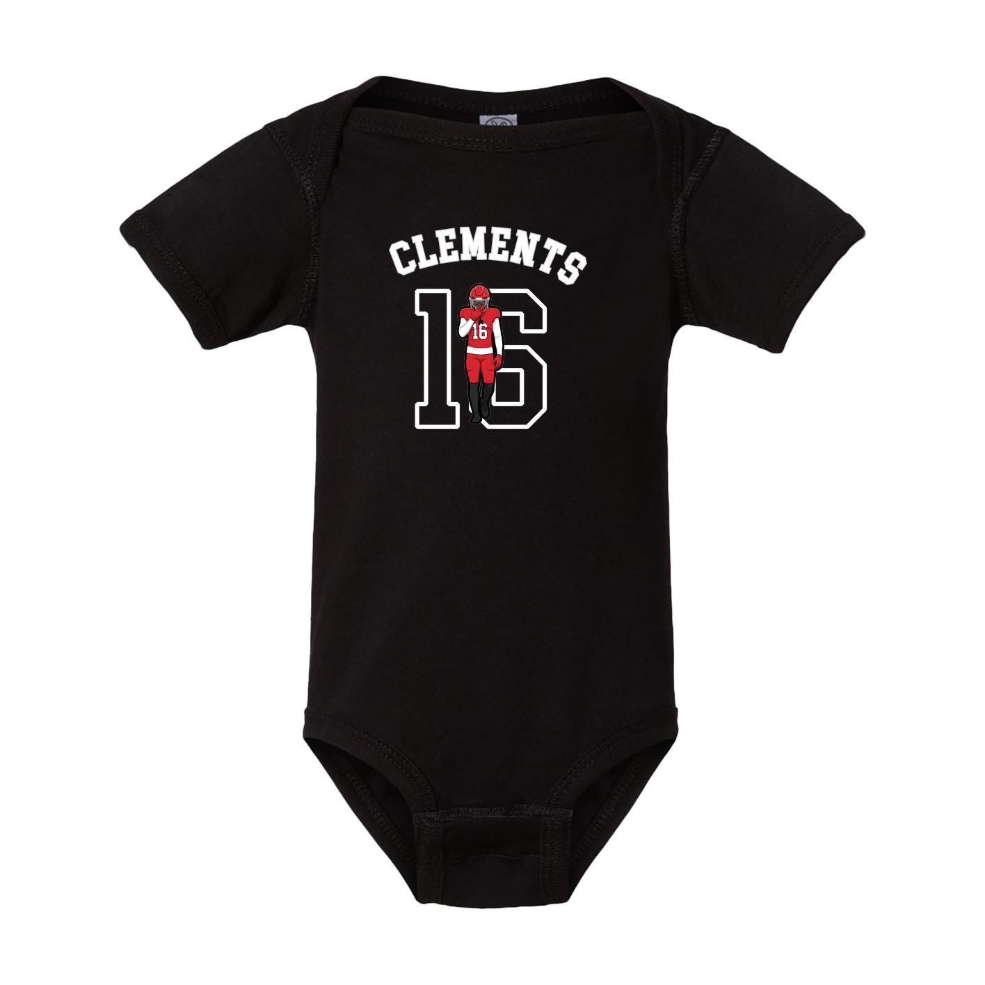 Baby Onesie — Shirsey Arch in Black