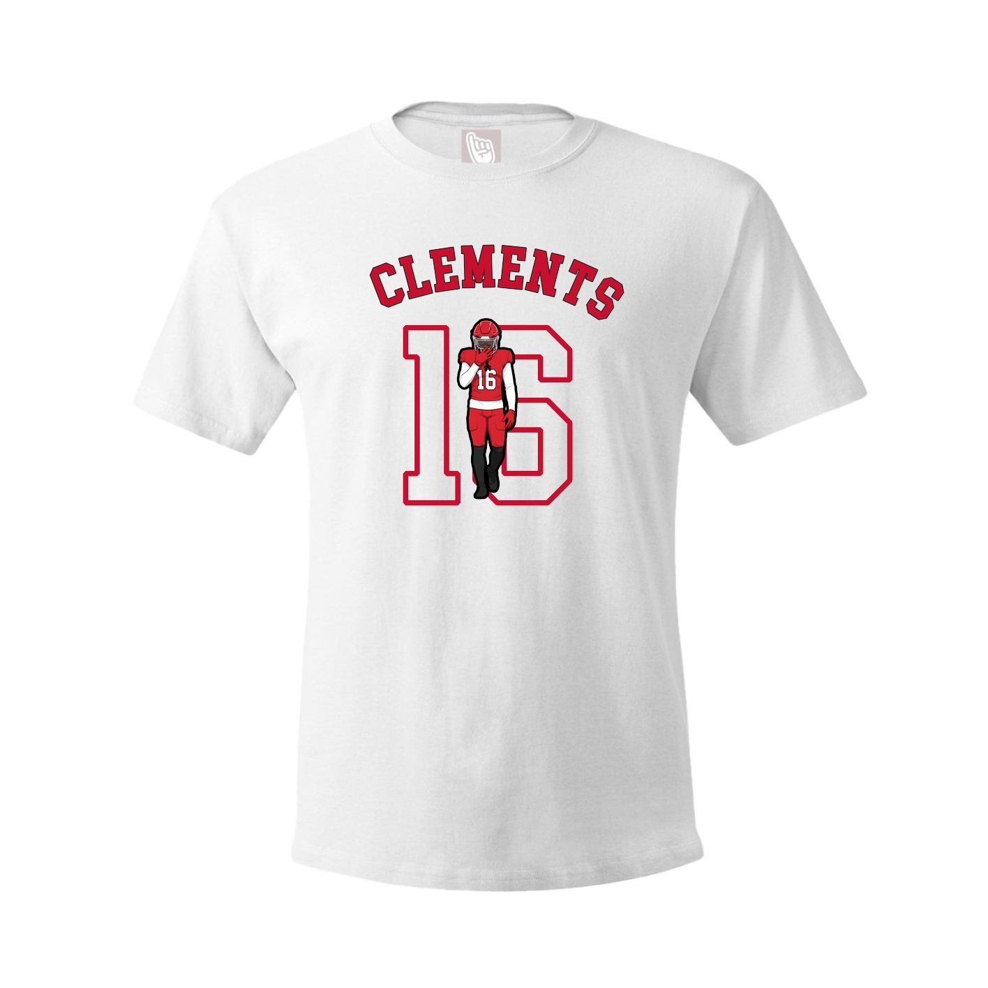 Youth Tee — Shirsey Arch in White