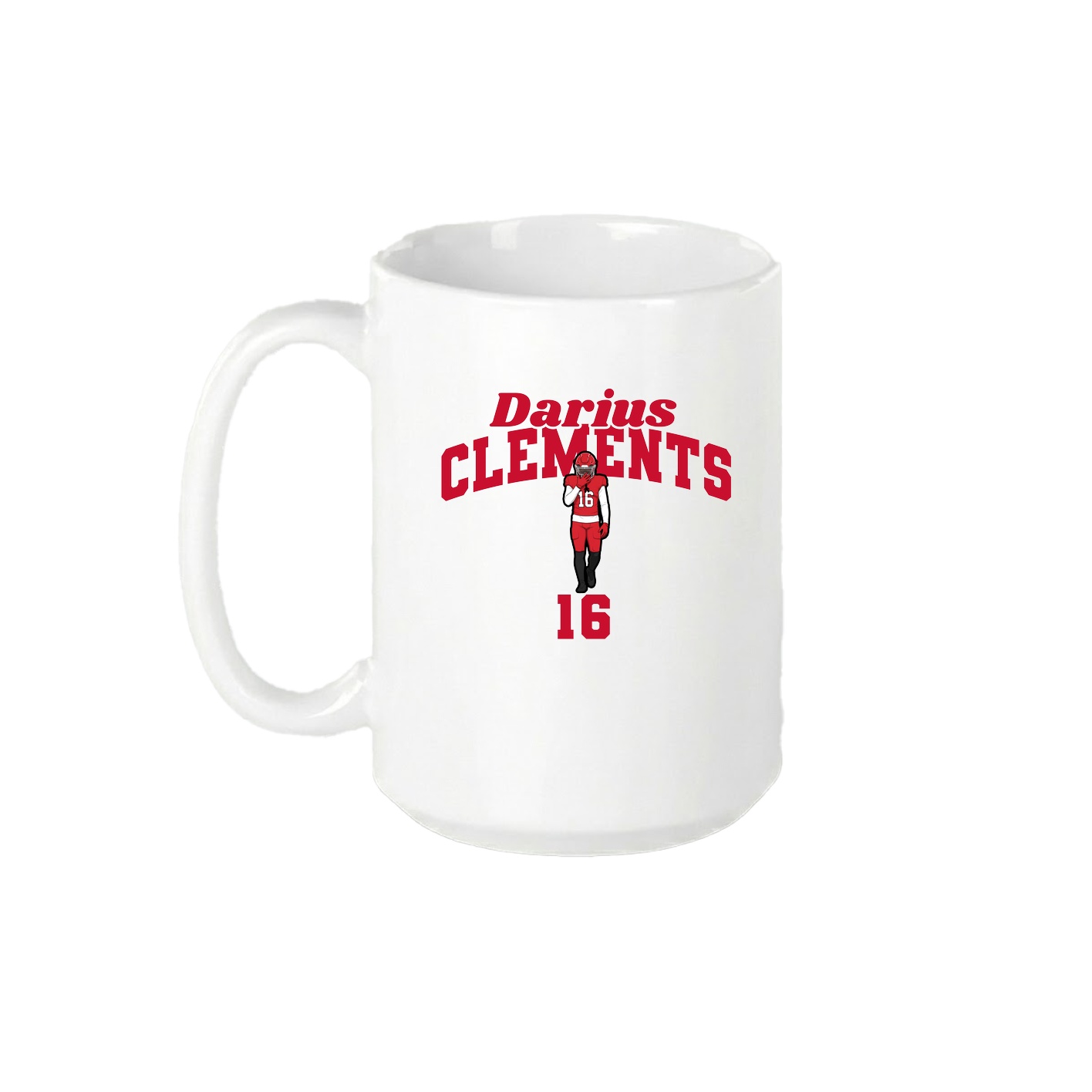 15oz Coffee Mug — Signature Arch in White