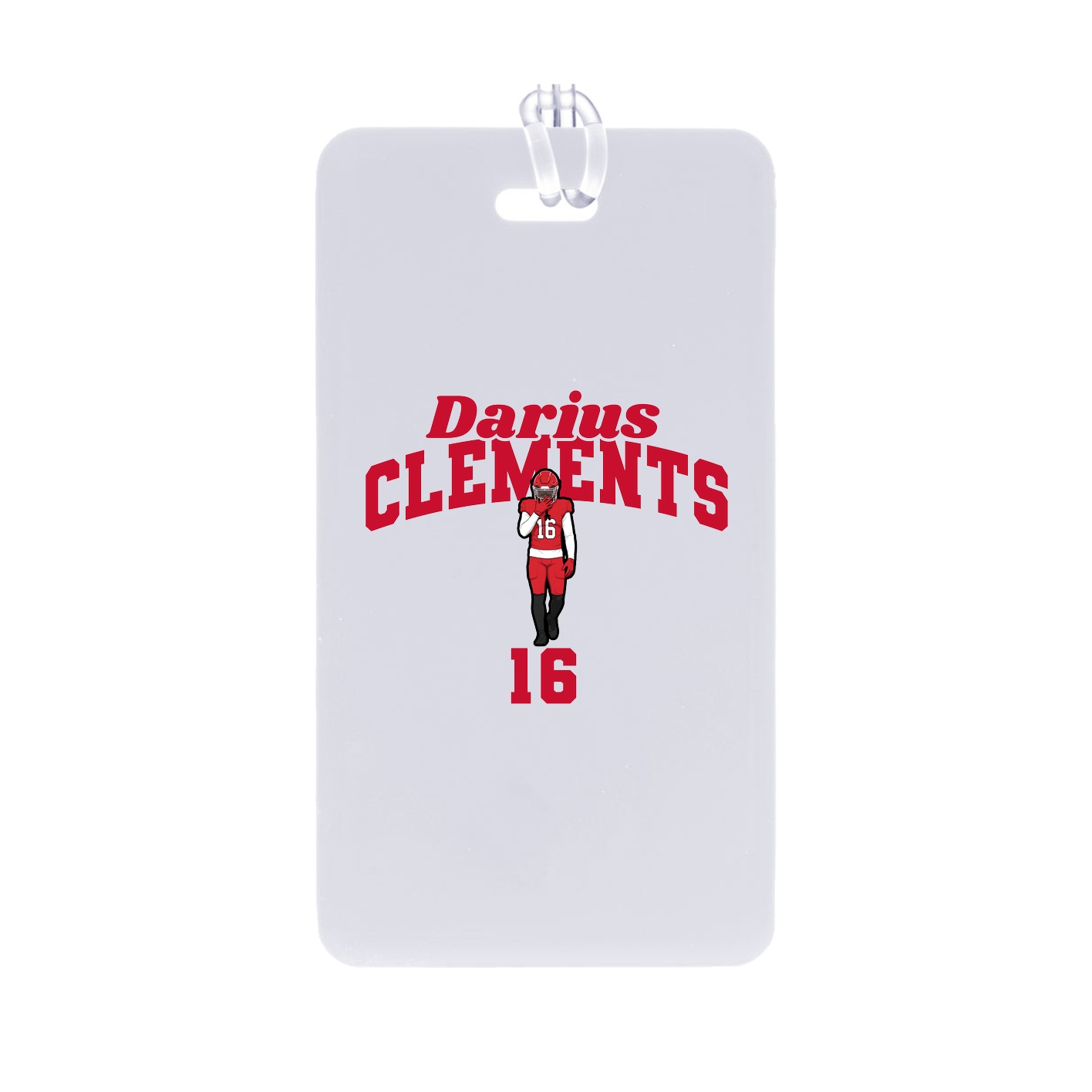 Bag Tag — Signature Arch in Classic