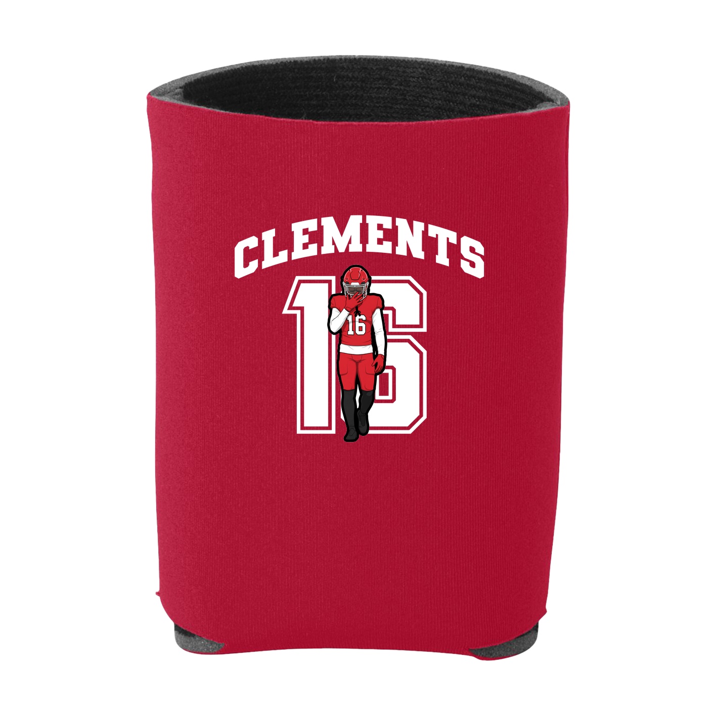 Can Holder — Number in Red