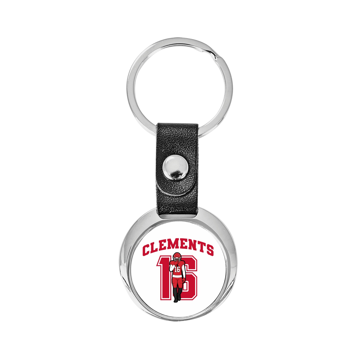 Key Chain — Number in Classic