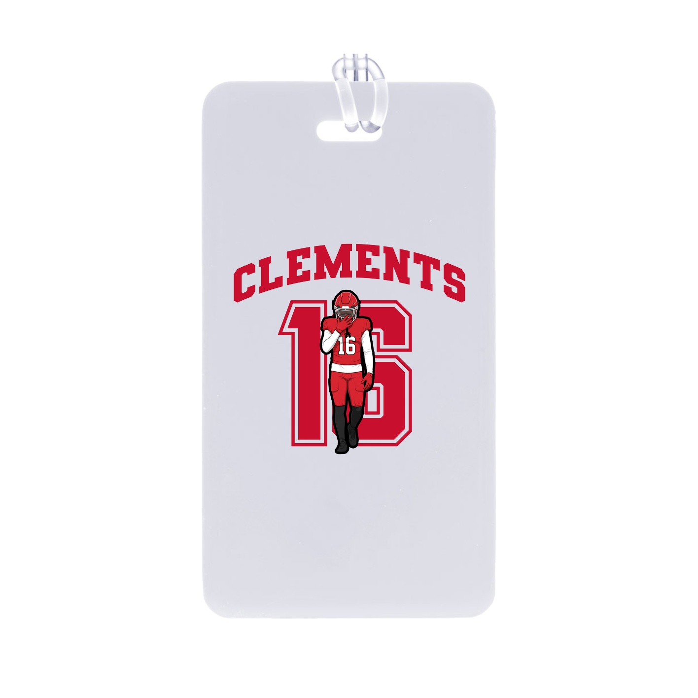 Bag Tag — Number in Classic