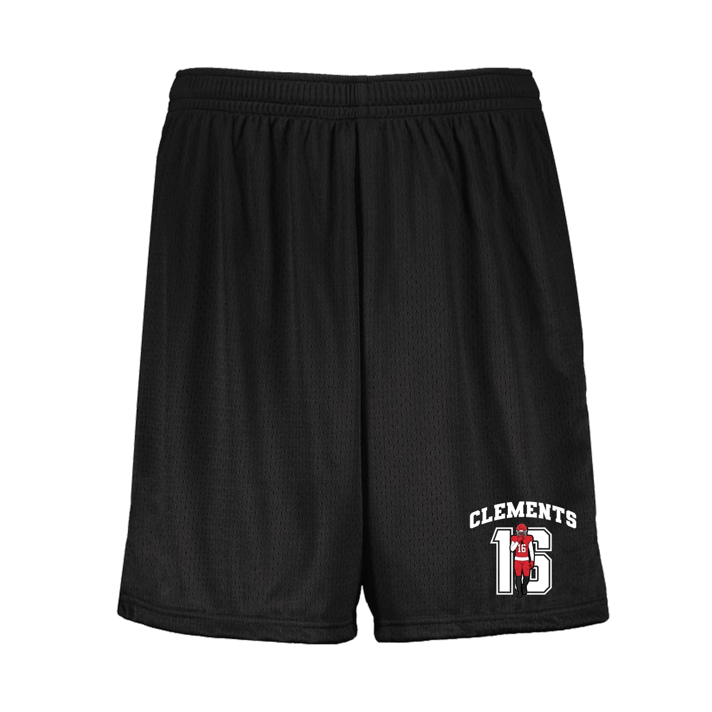 Shorts — Number in Black