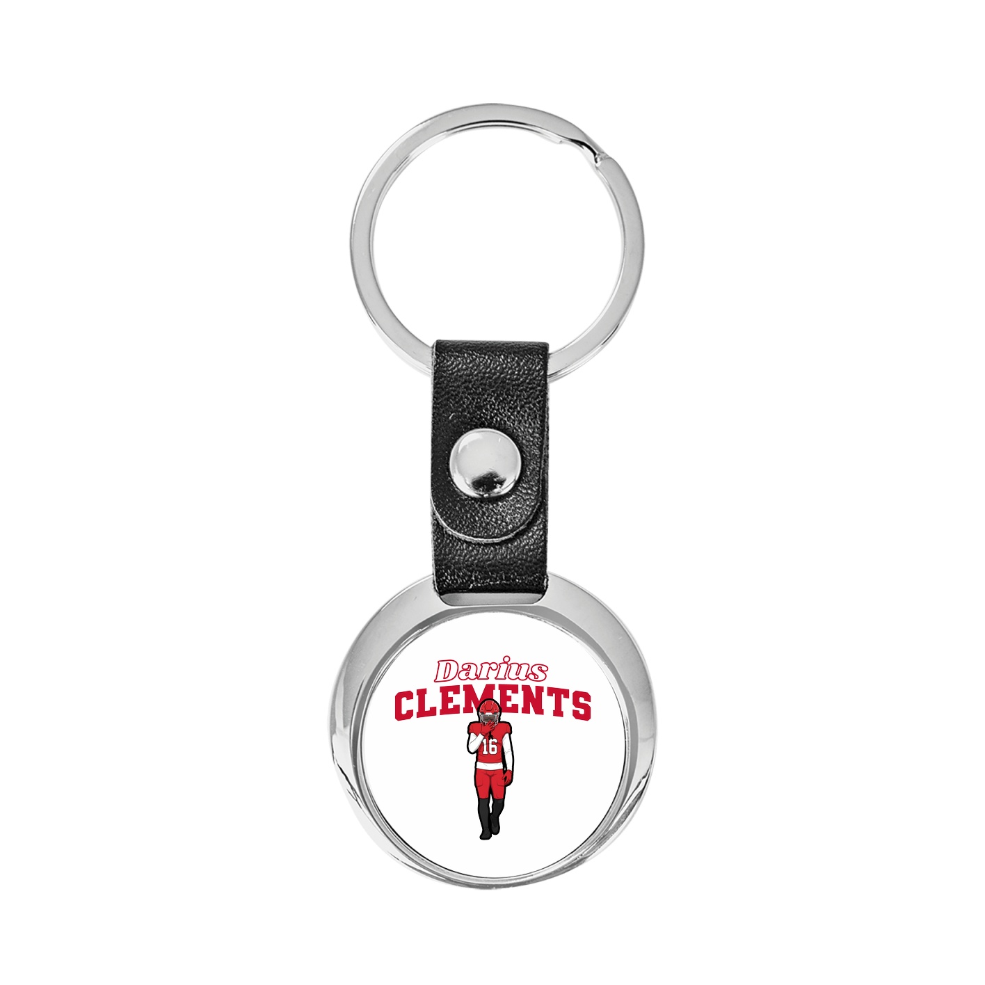 Key Chain — Name Arch in Classic
