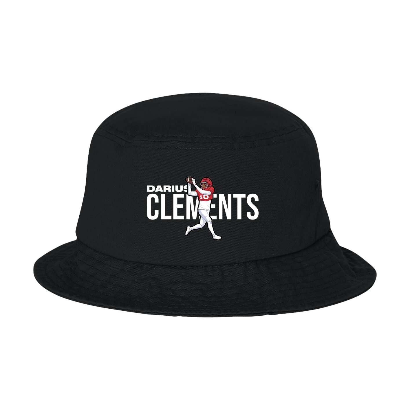 Bucket Cap — Player Name in Black