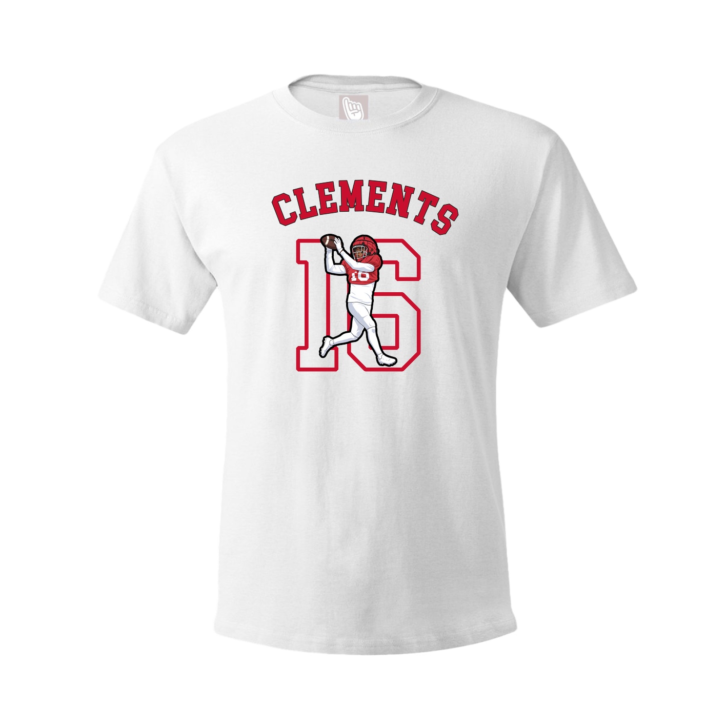 Youth Tee — Shirsey Arch in White
