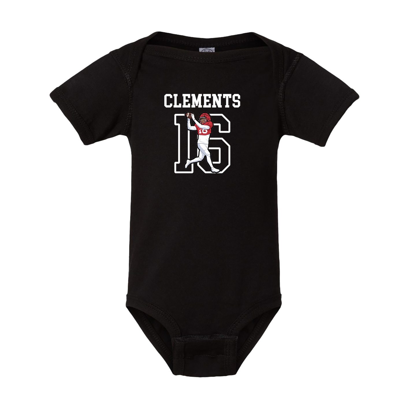Baby Onesie — Shirsey in Black