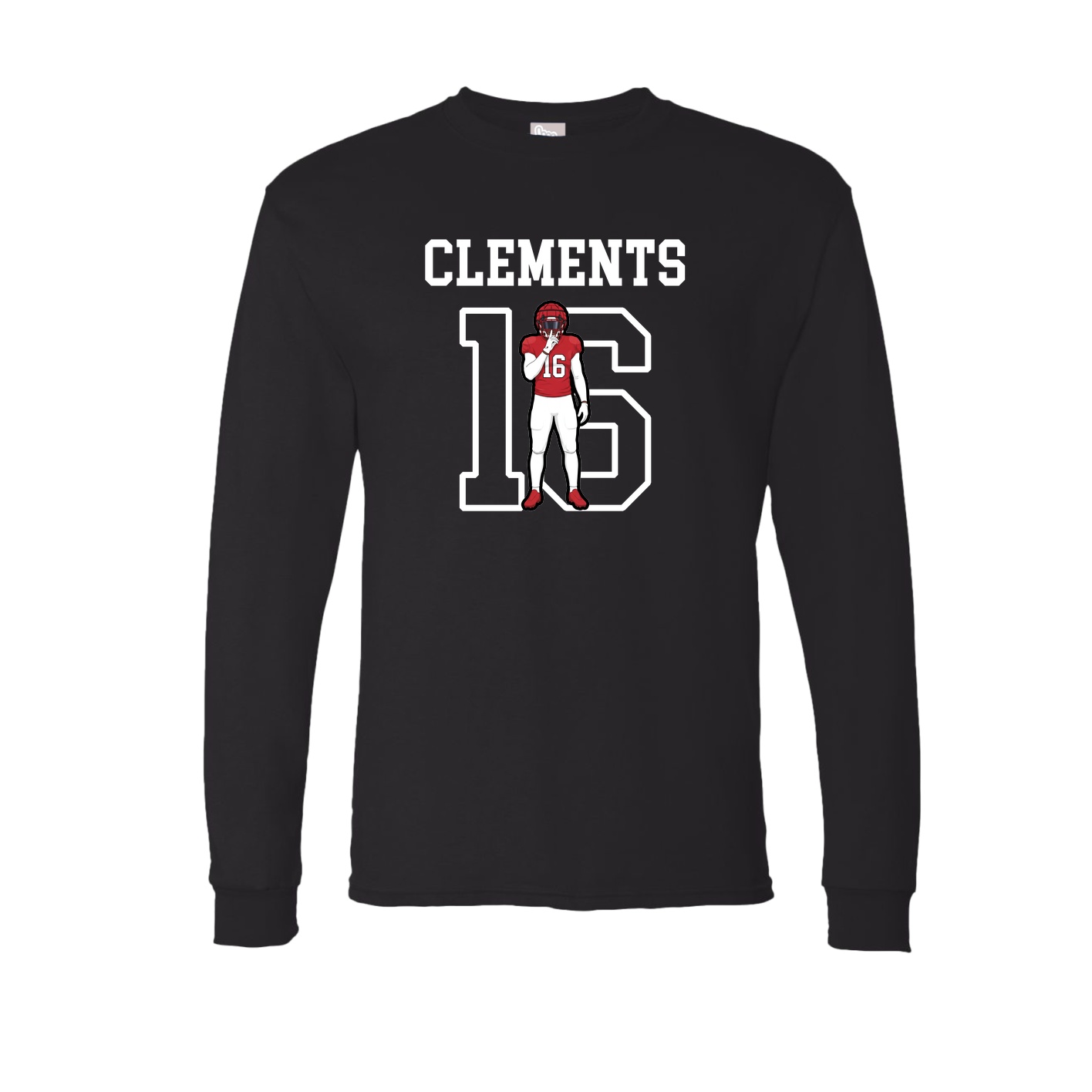 Long Sleeve Tee — Shirsey in Black