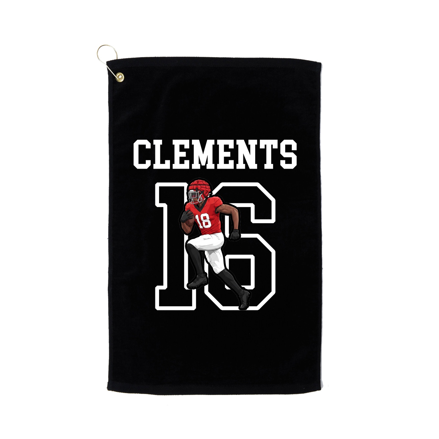 Golf Towel — Shirsey in Black