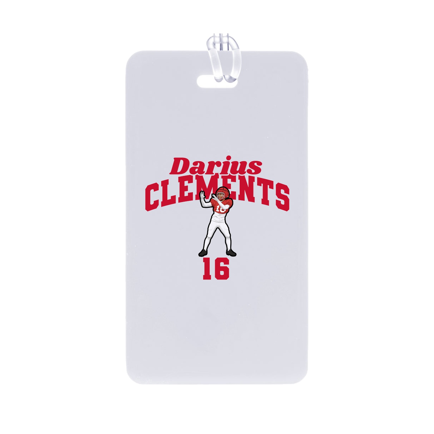Bag Tag — Signature Arch in Classic