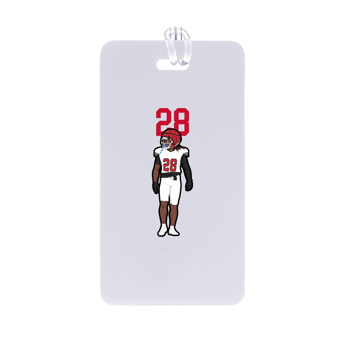 Bag Tag — Number Top in Classic
