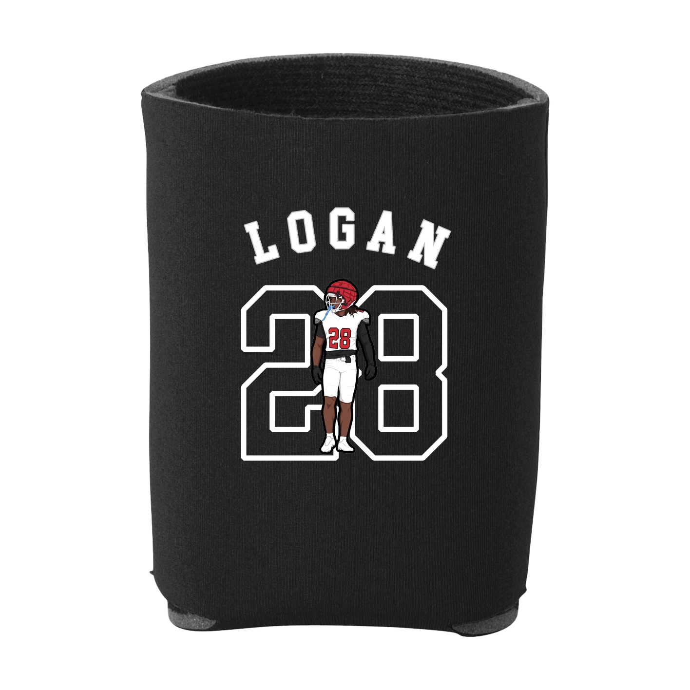 Can Holder — Shirsey Arch in Black