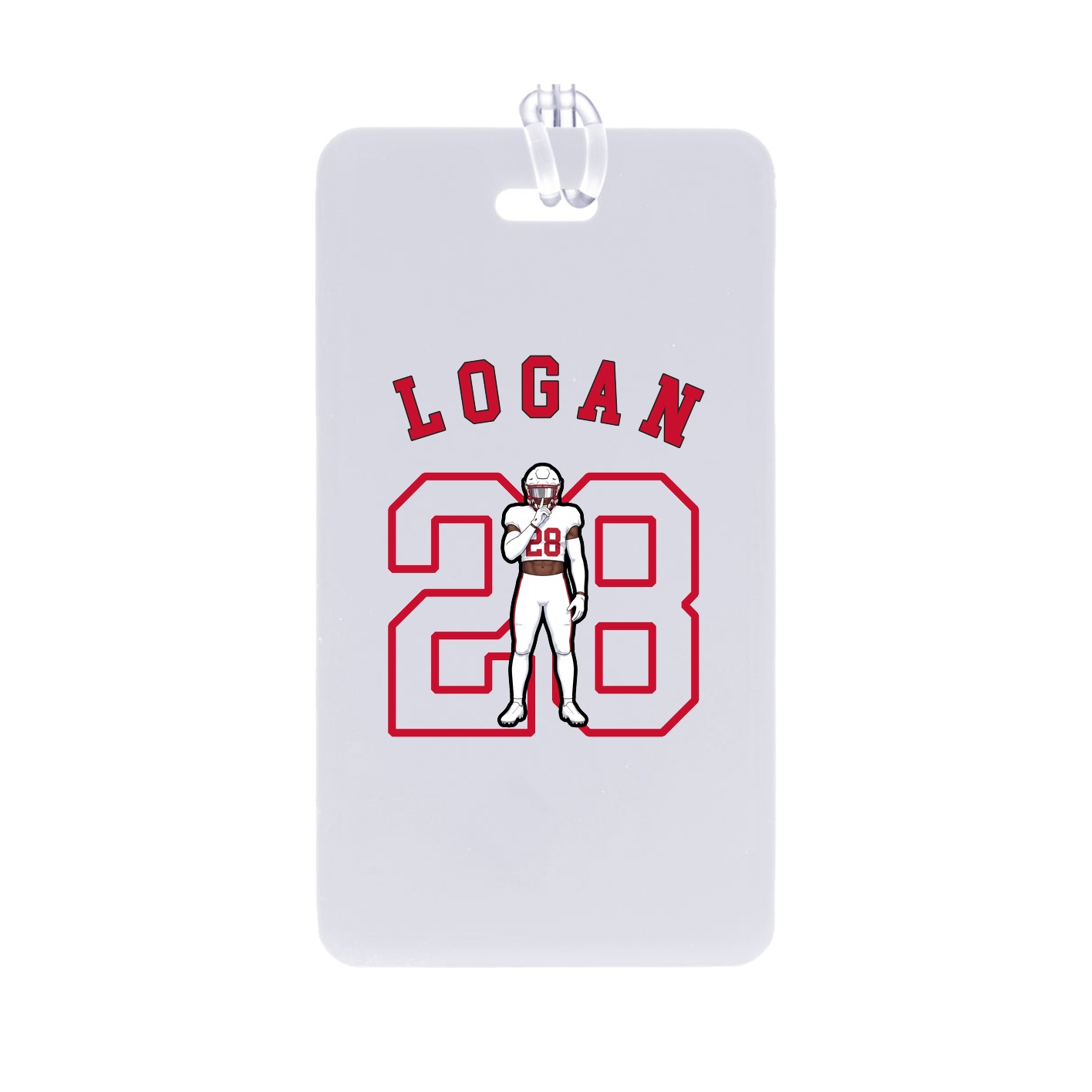 Bag Tag — Shirsey Arch in Classic