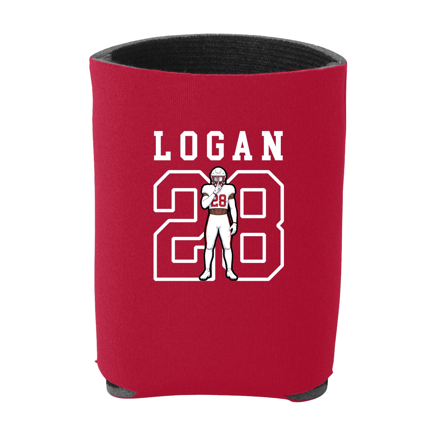 Can Holder — Shirsey in Red