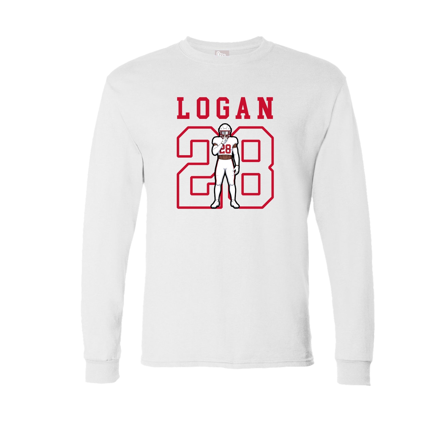 Long Sleeve Tee — Shirsey in White