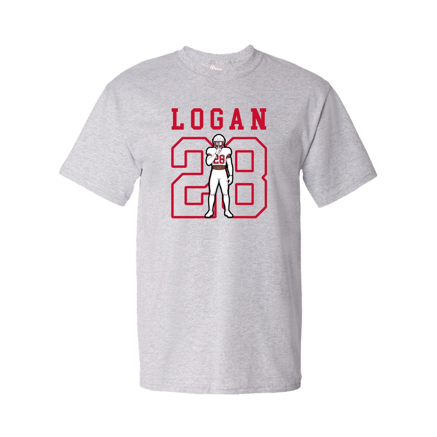 Youth Tee — Shirsey in Grey